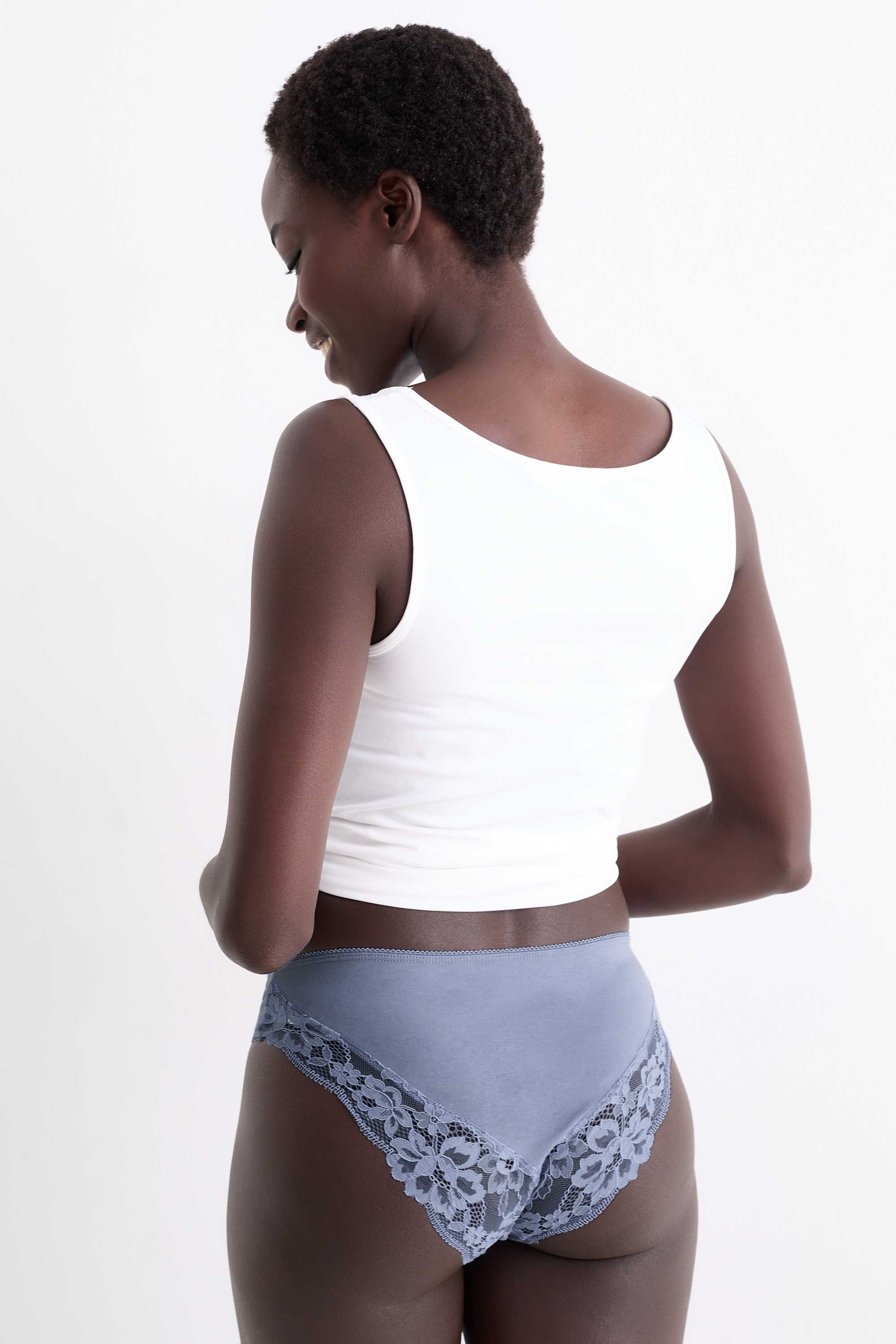 Multipack of 3 - knickers dark blue