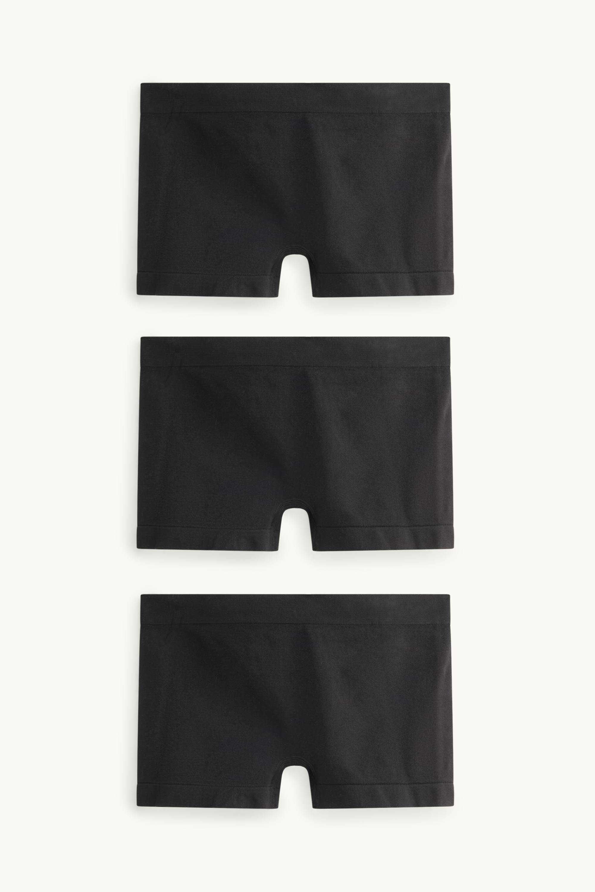 Multipack of 3 - shorts - seamless black