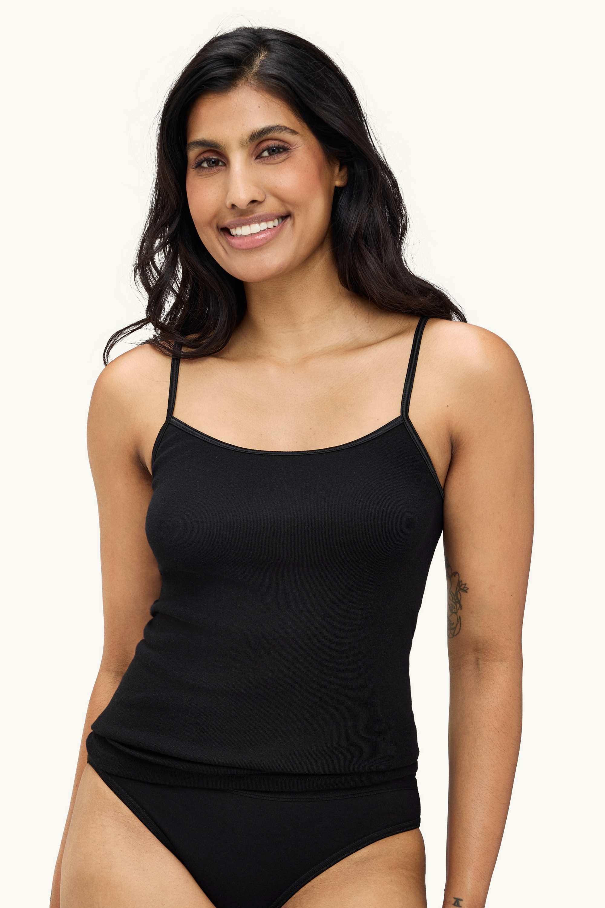 Multipack of 2 - camisole black