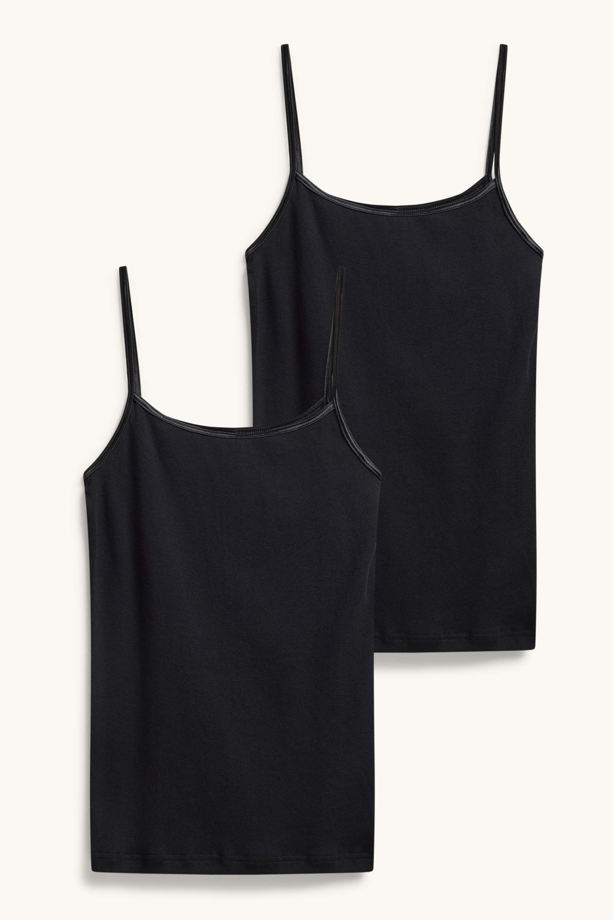 Multipack of 2 - camisole black