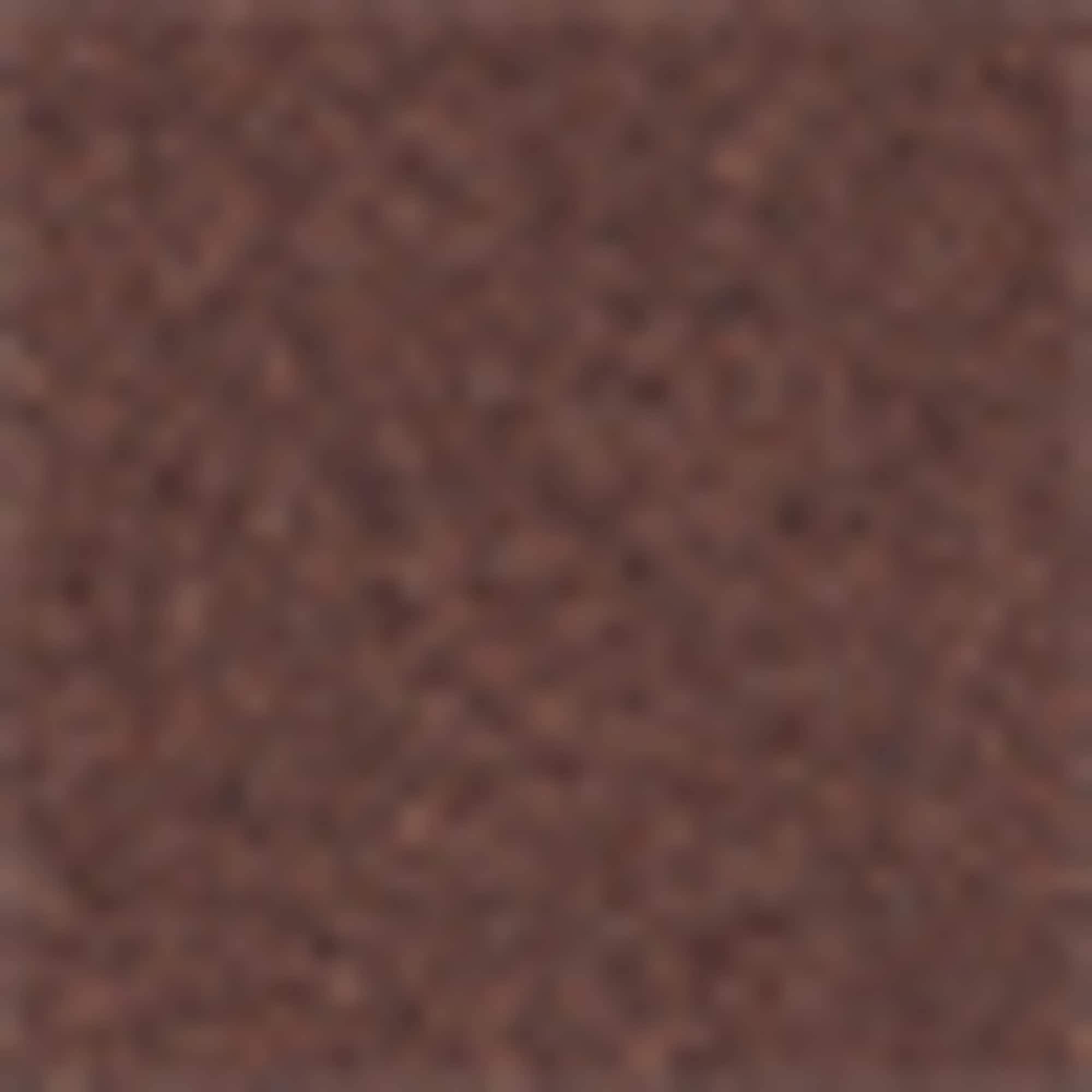 Knitted cashmere jumper - short sleeve dark brown