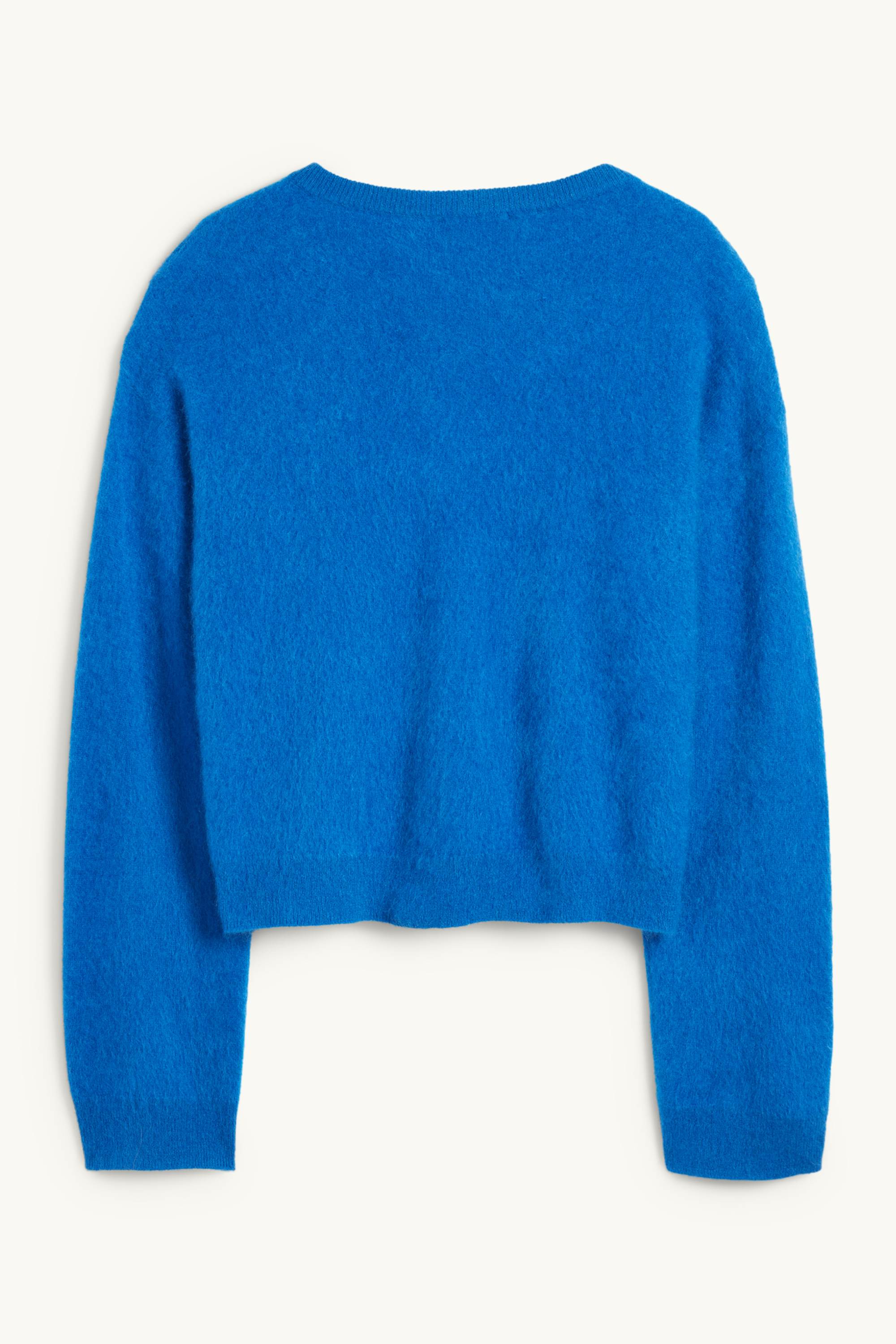 Cashmere cardigan blue