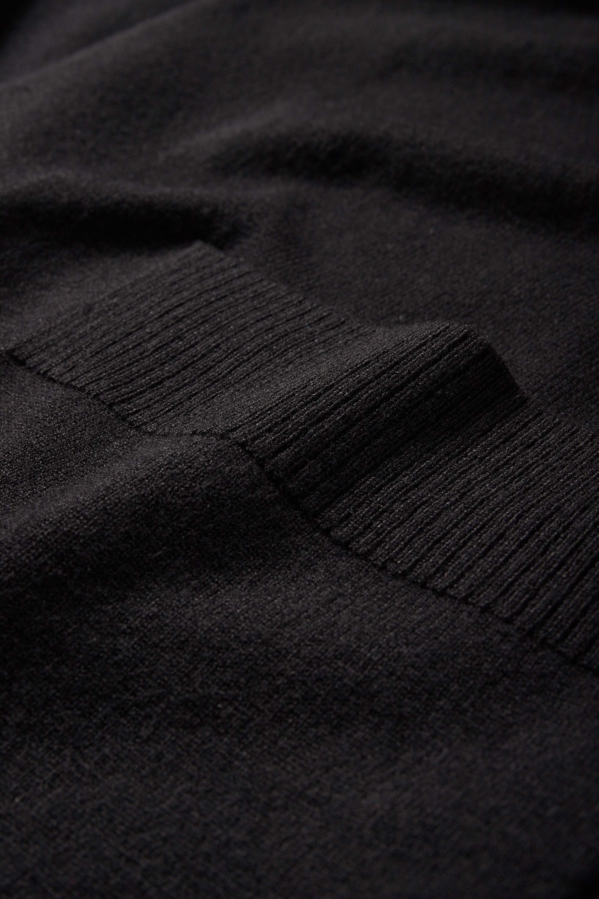 Long cardigan black