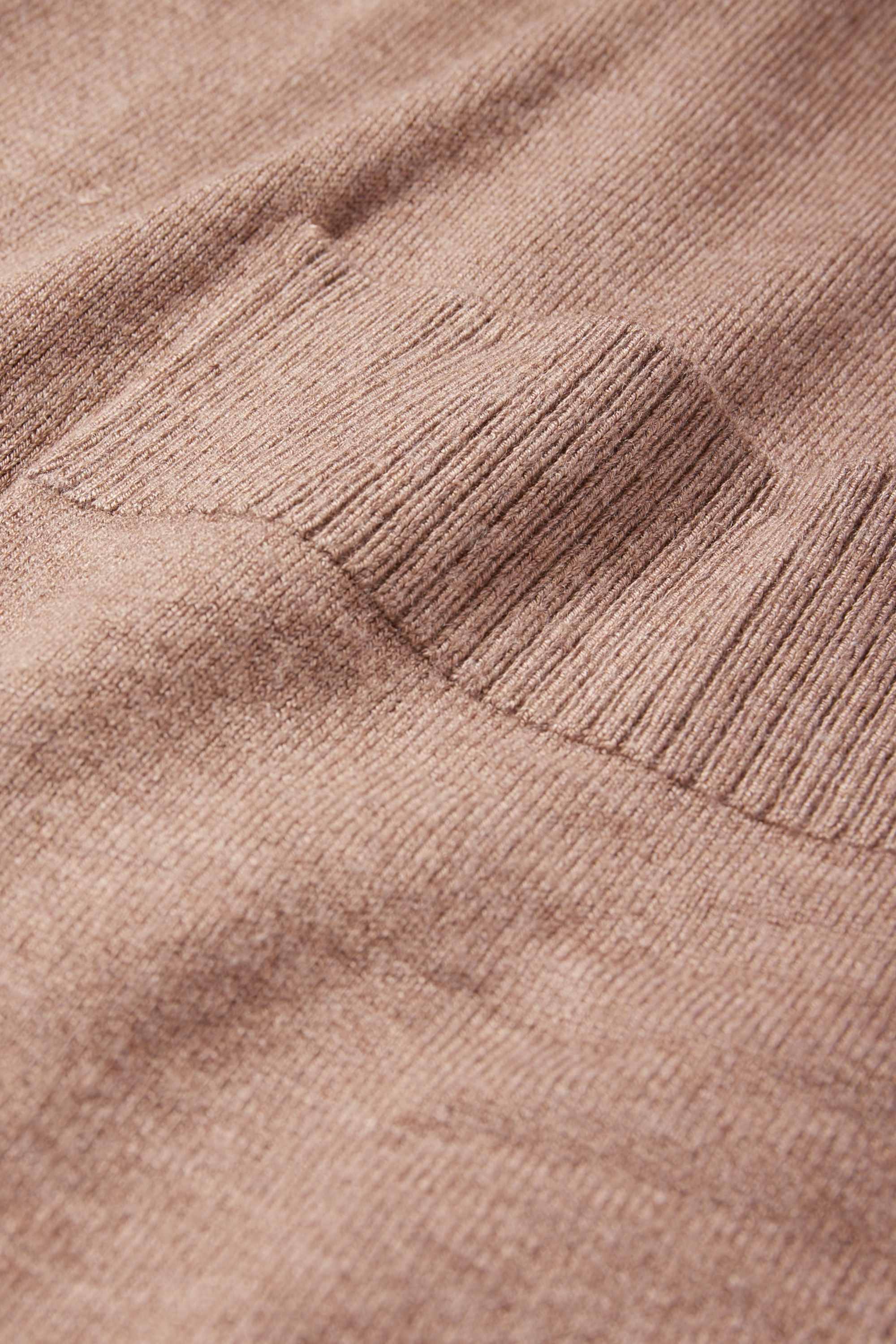 Long cardigan light brown