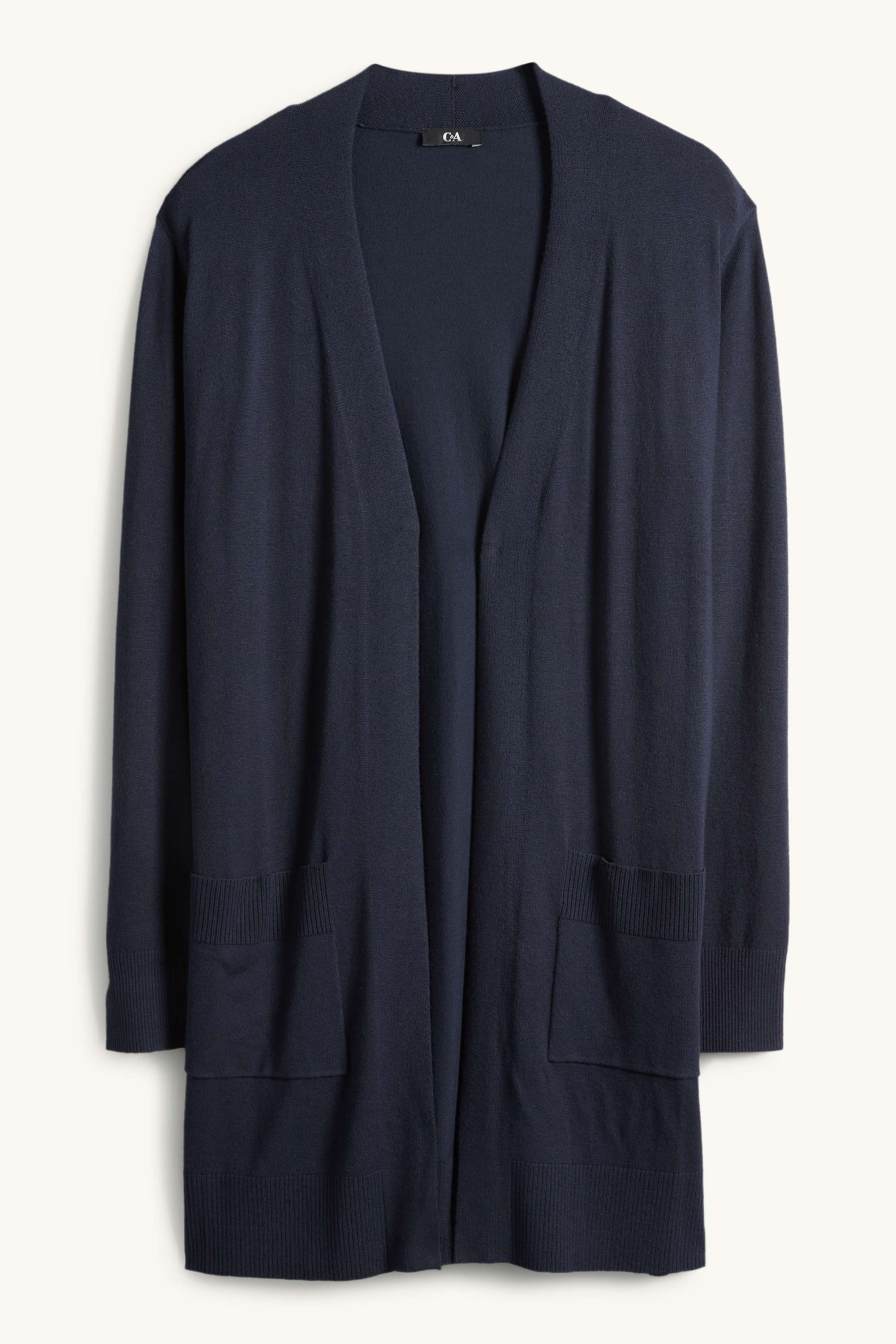 Long cardigan dark blue