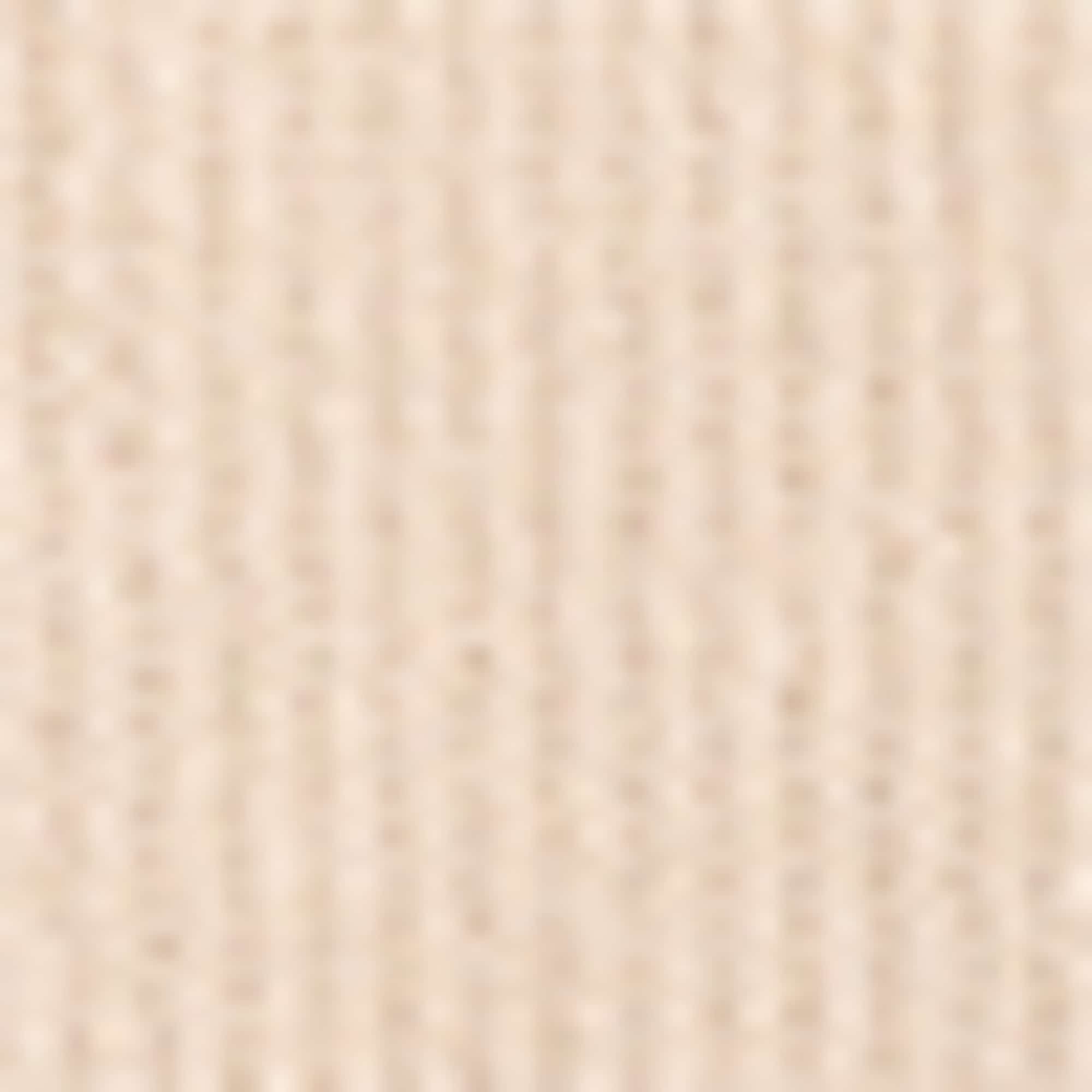 Cardigan - ribbed beige