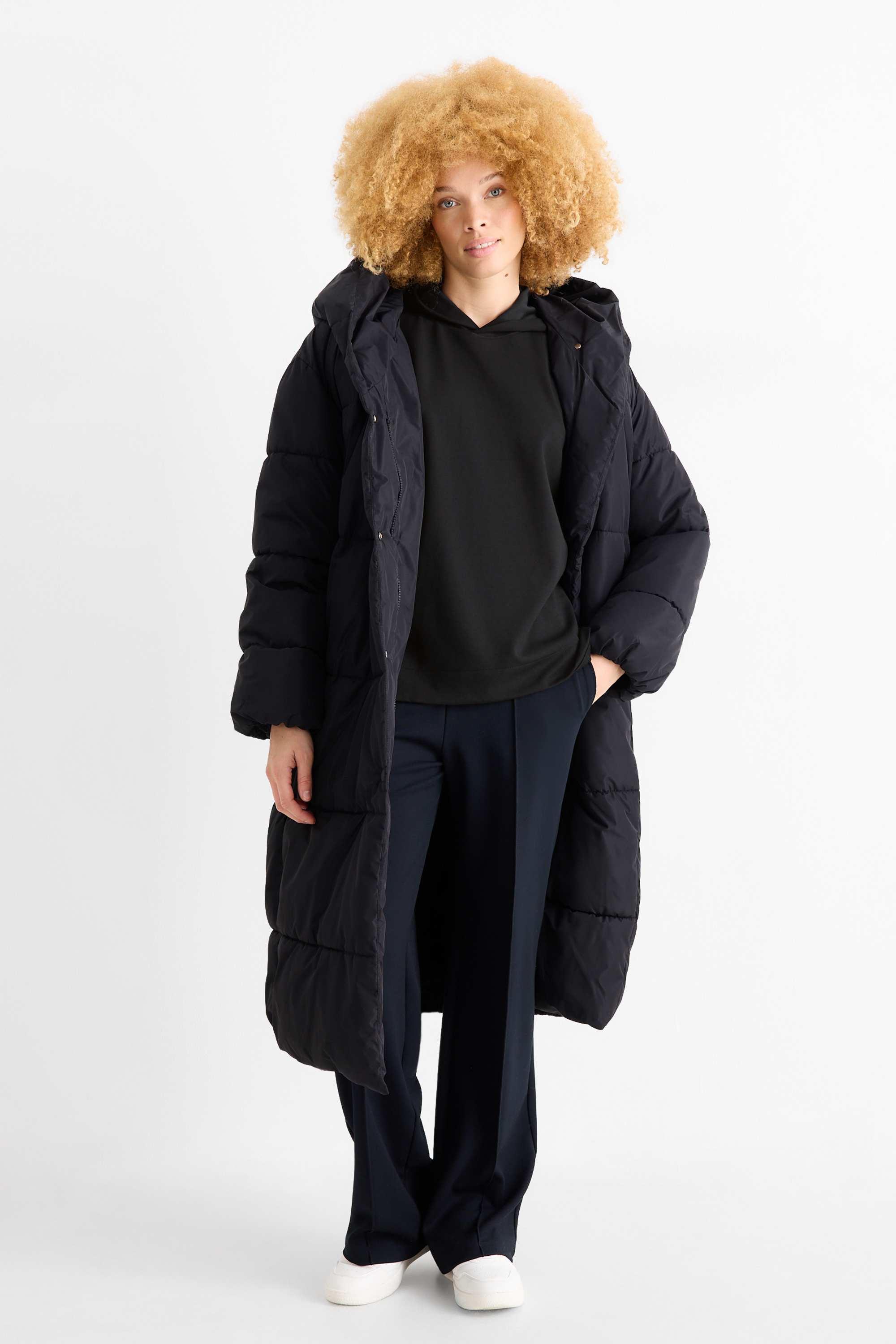 Hoodie black