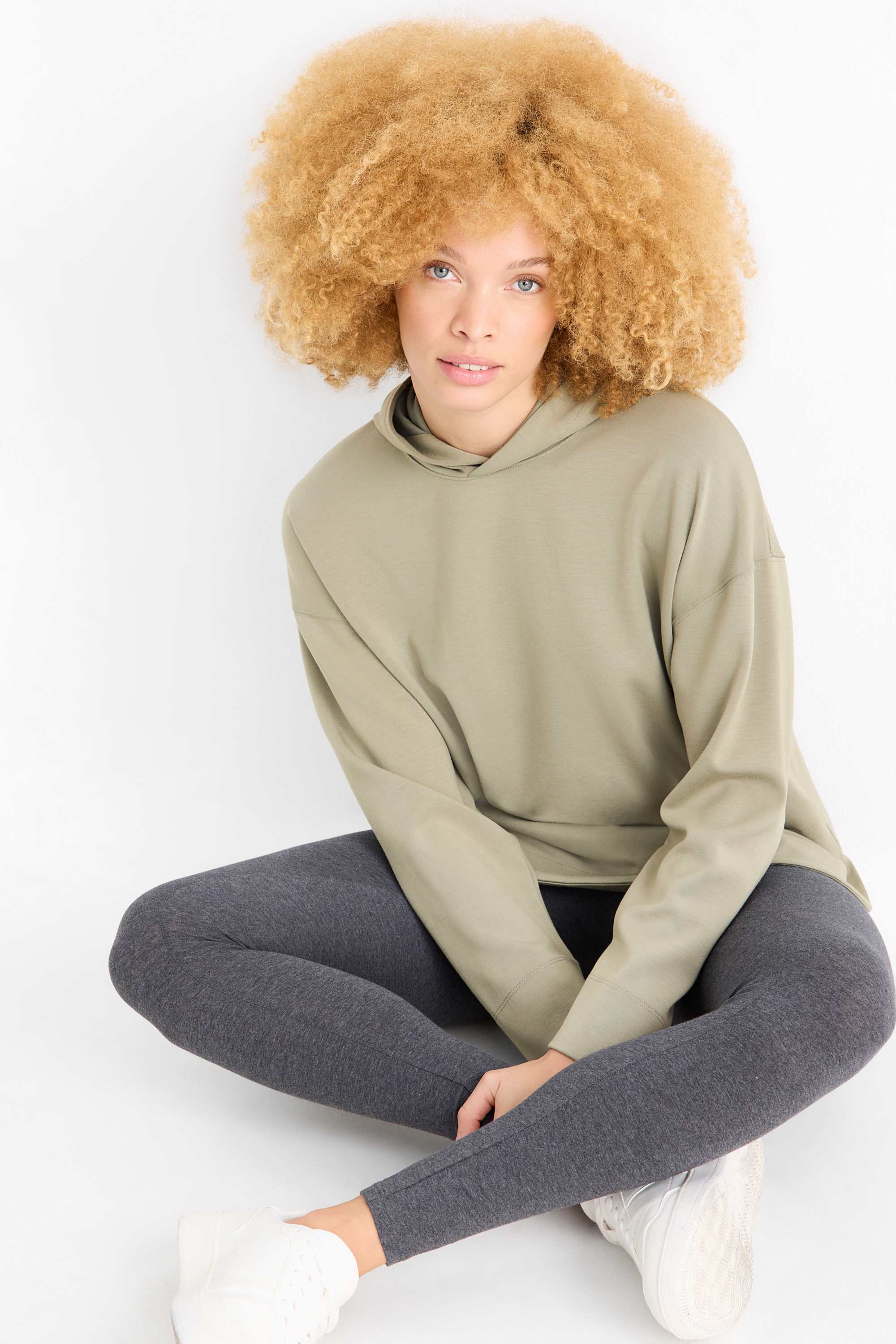 Hoodie green