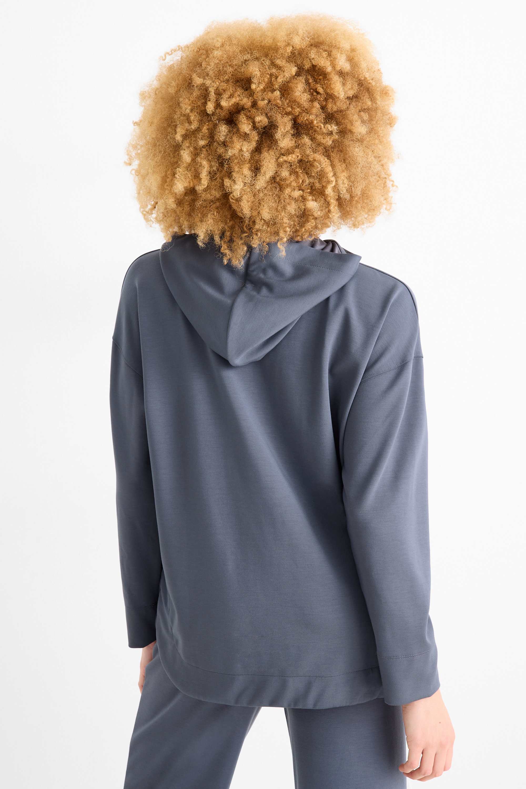 Hoodie dark blue