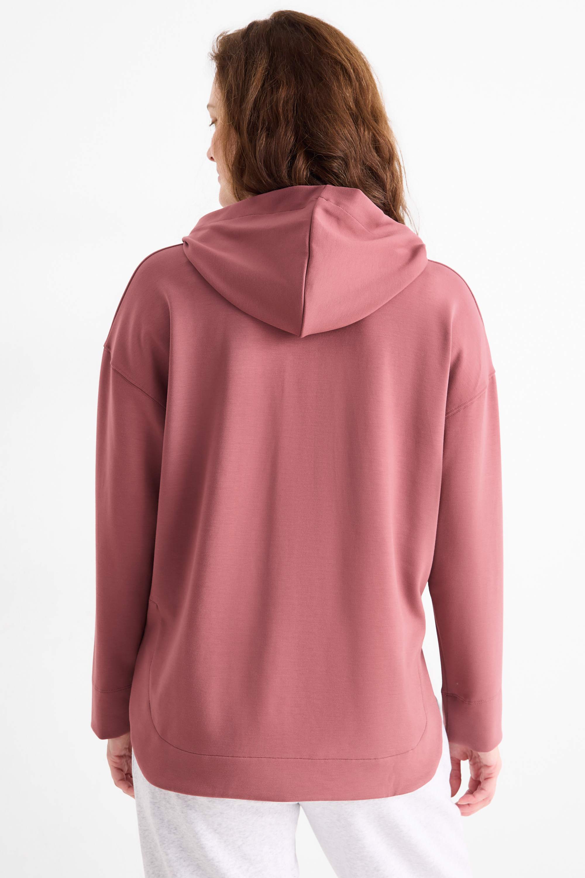 Hoodie bordeaux