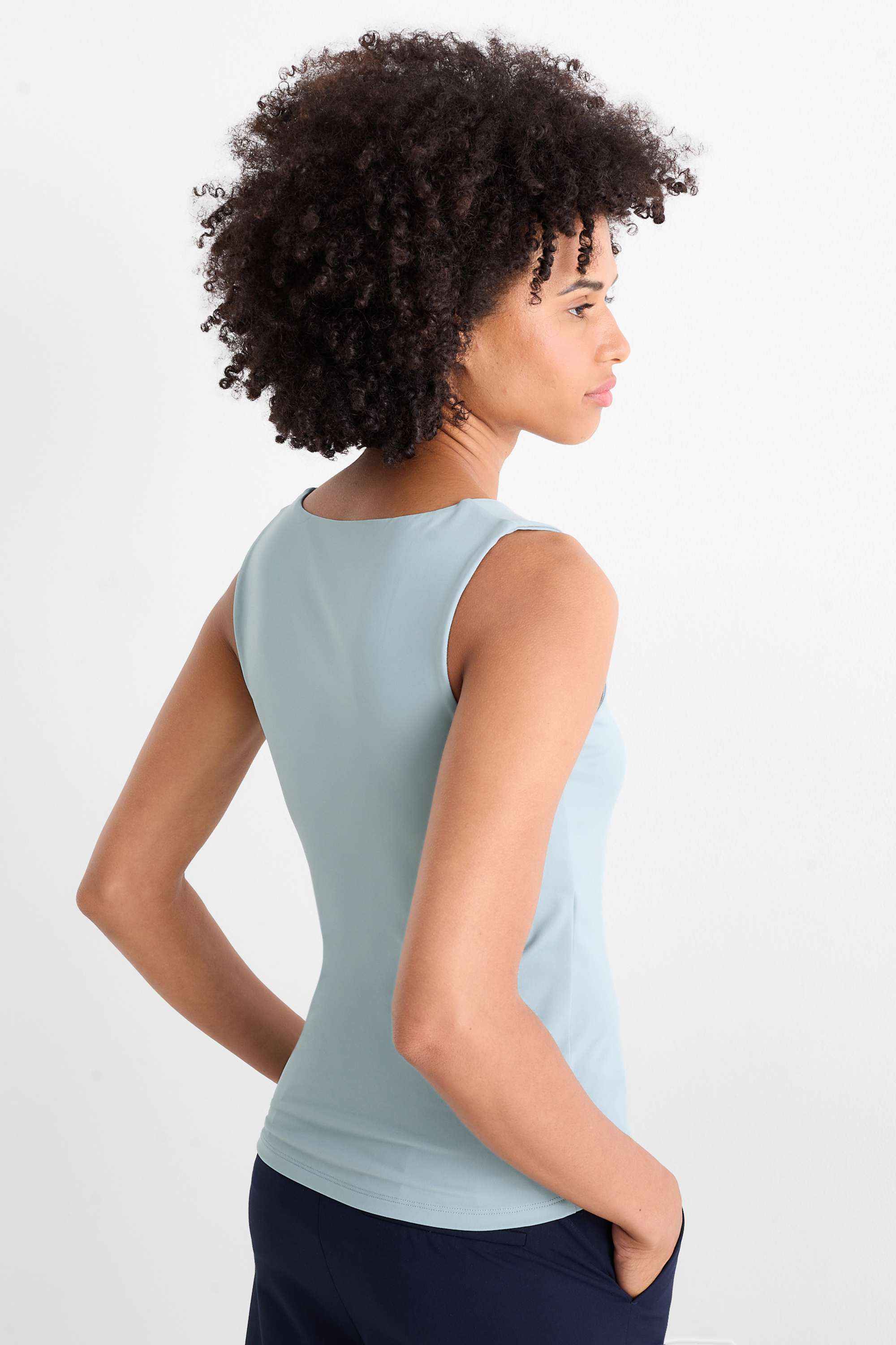 Top light blue