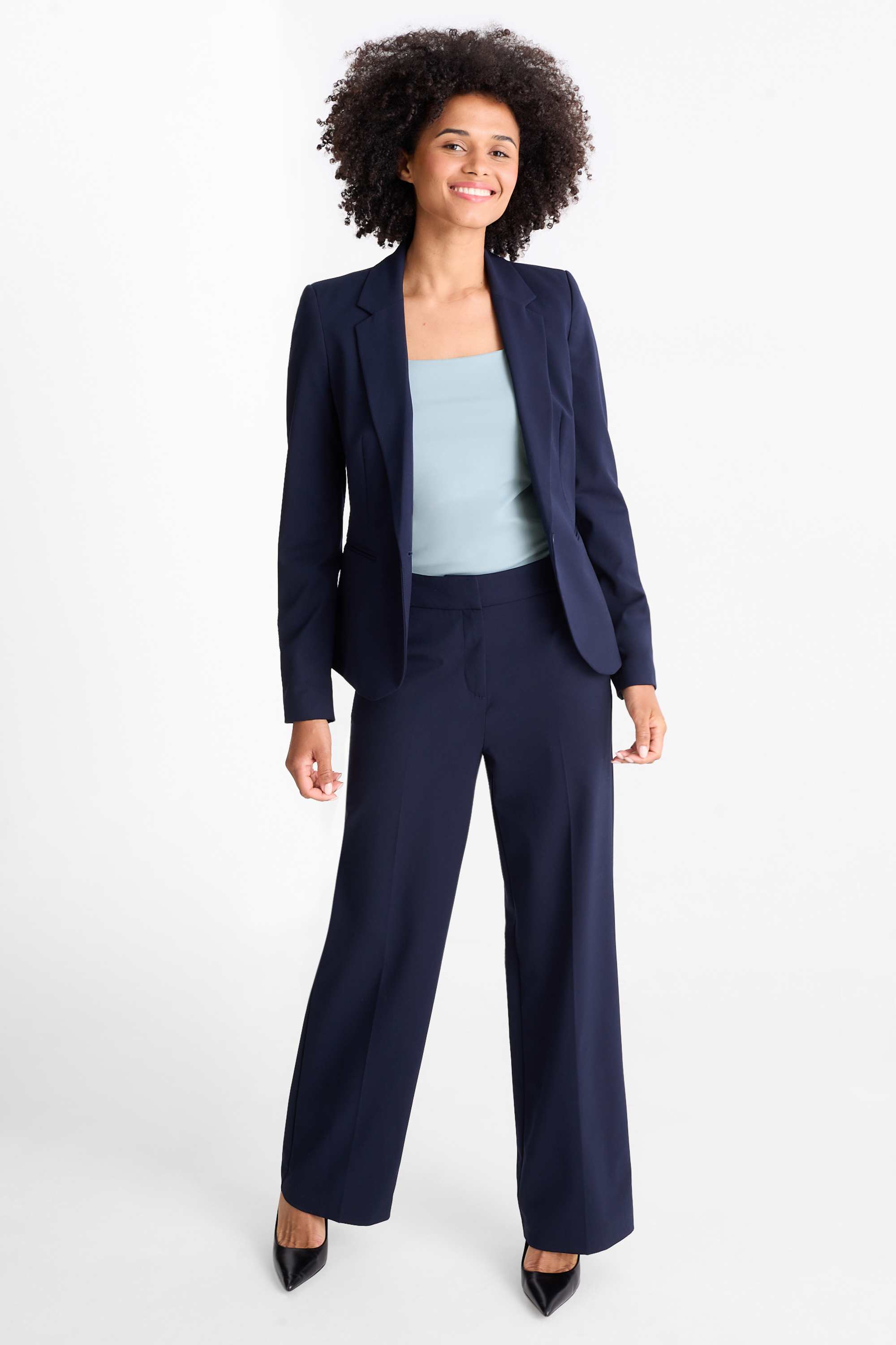Top light blue