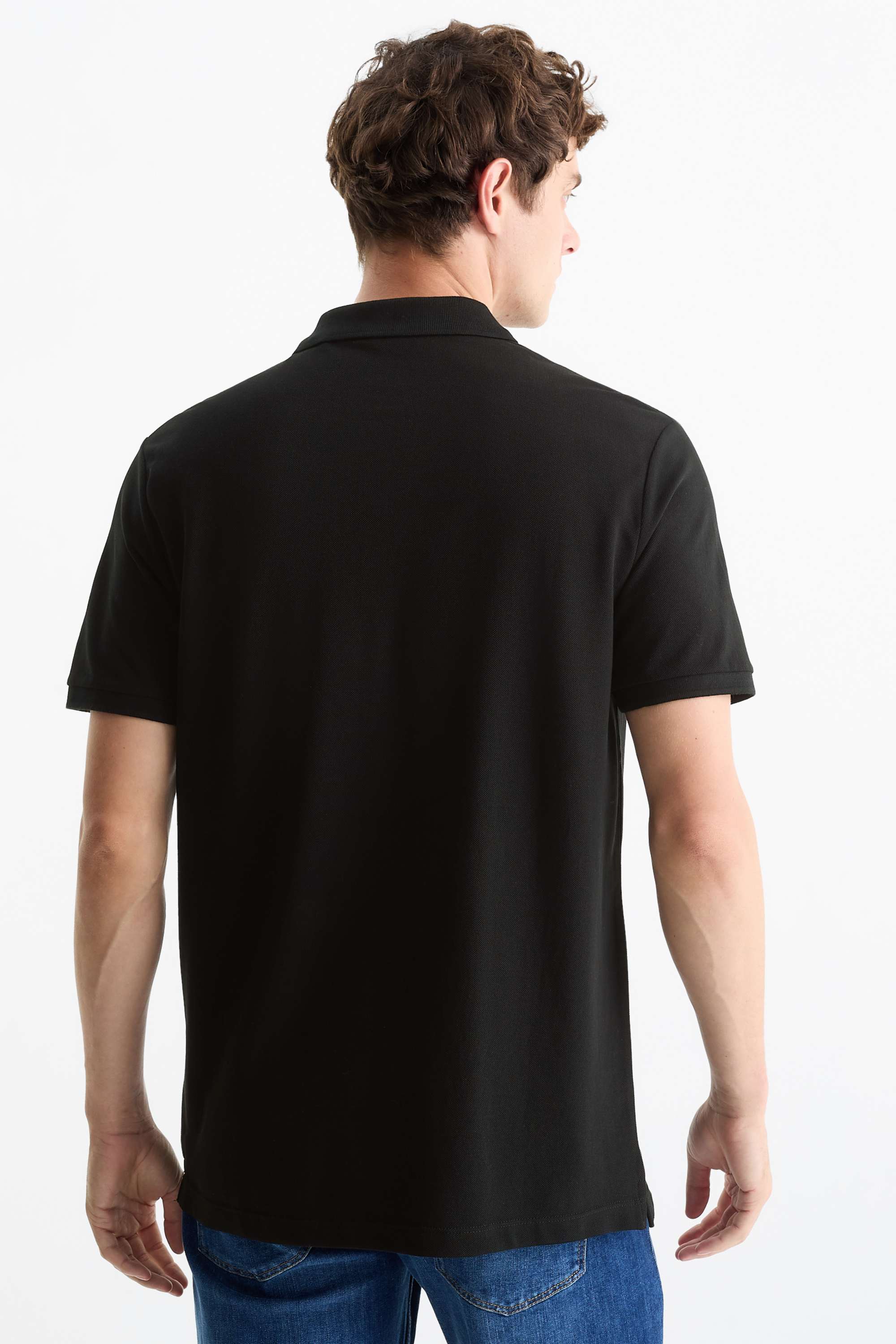 Multipack of 2 - polo shirt - regular fit black