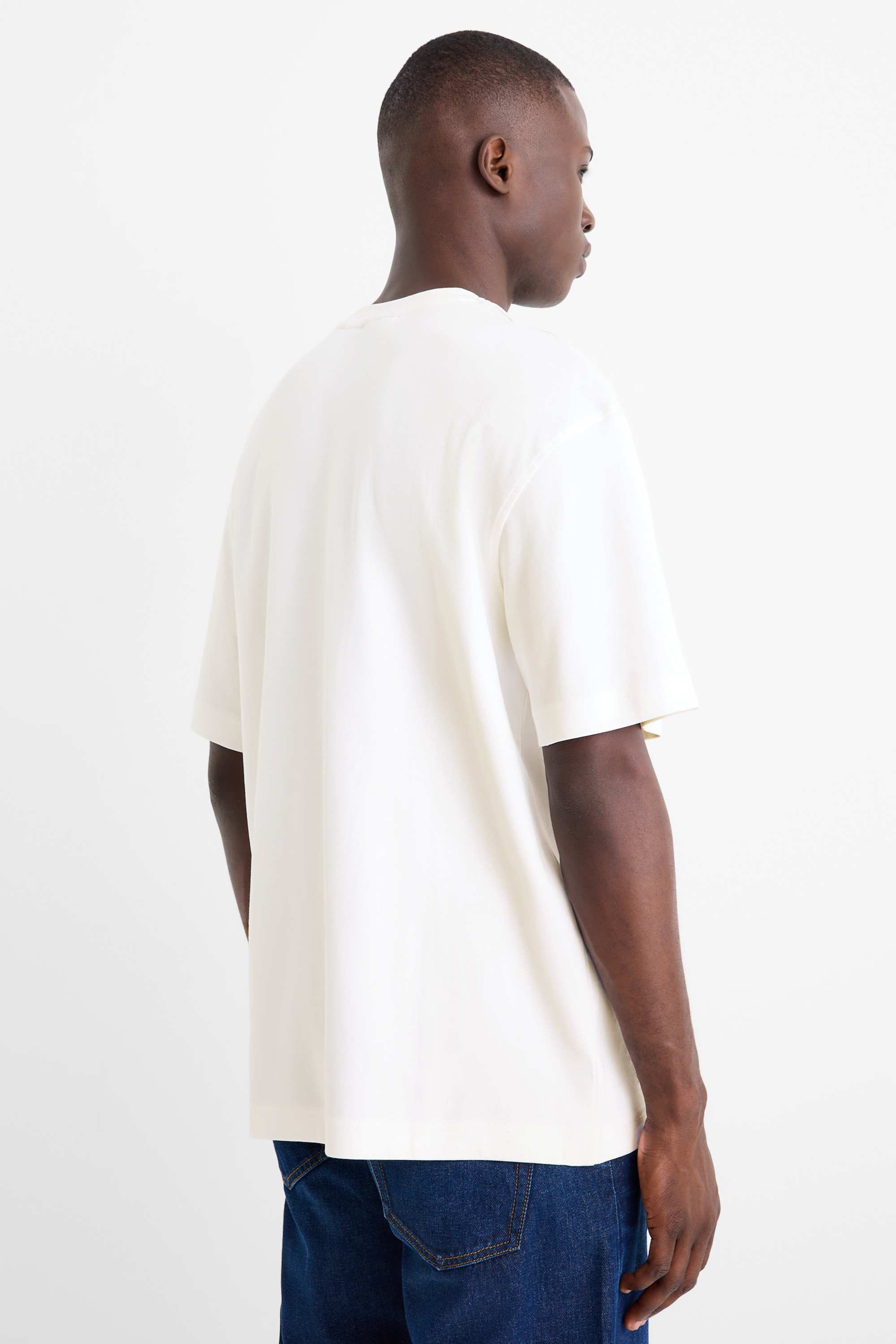 Multipack of 2 - T-shirt - relaxed fit black / white
