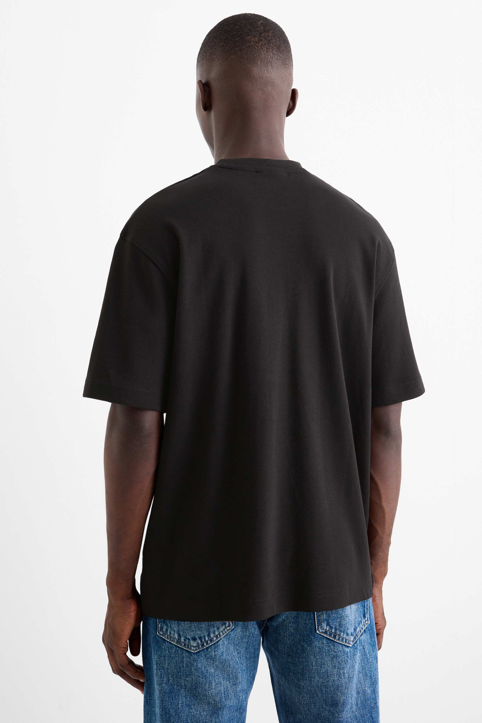 Multipack of 2 - T-shirt - relaxed fit black