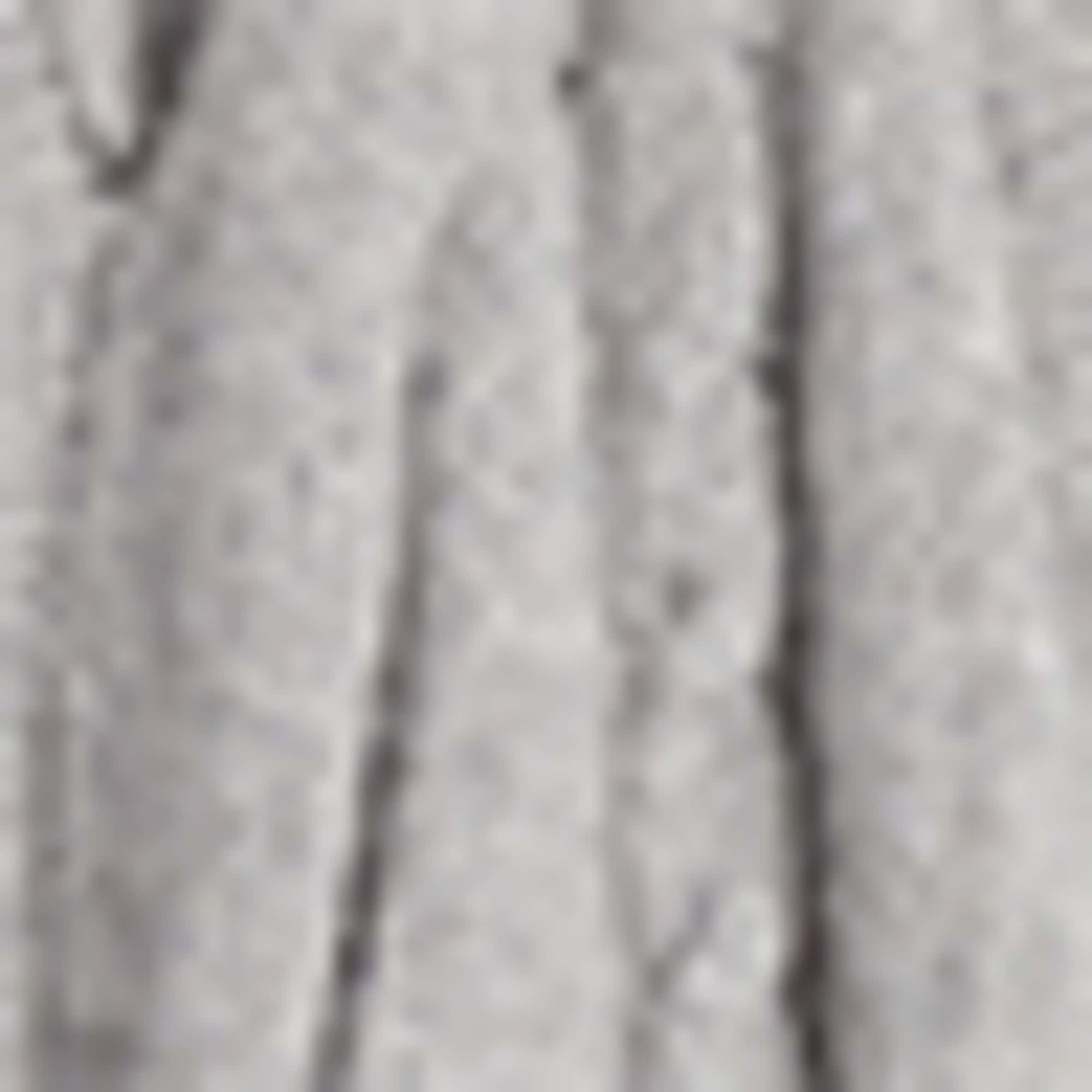 Cashmere cardigan - cable knit pattern gray