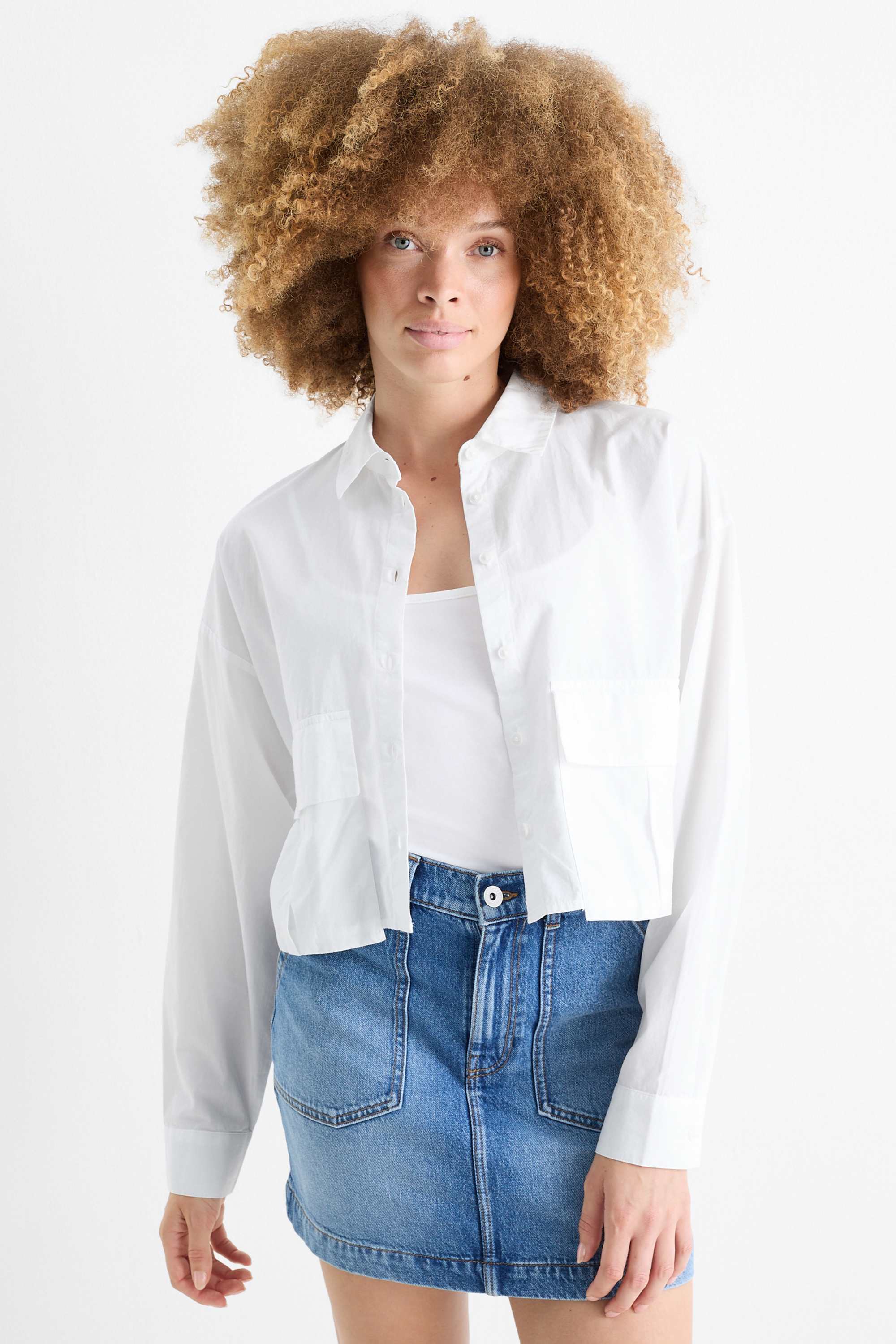 Blouse white
