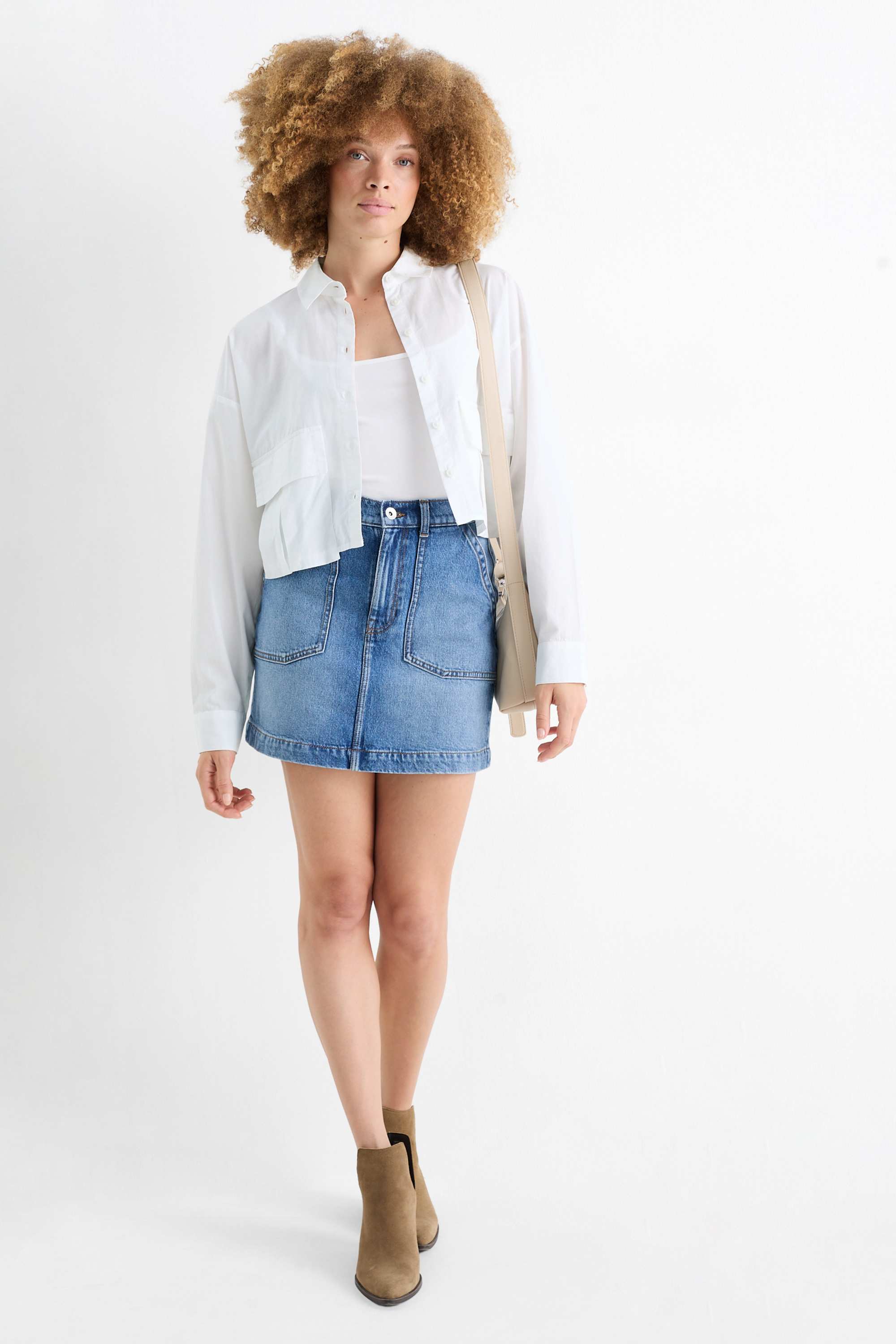 Blouse white