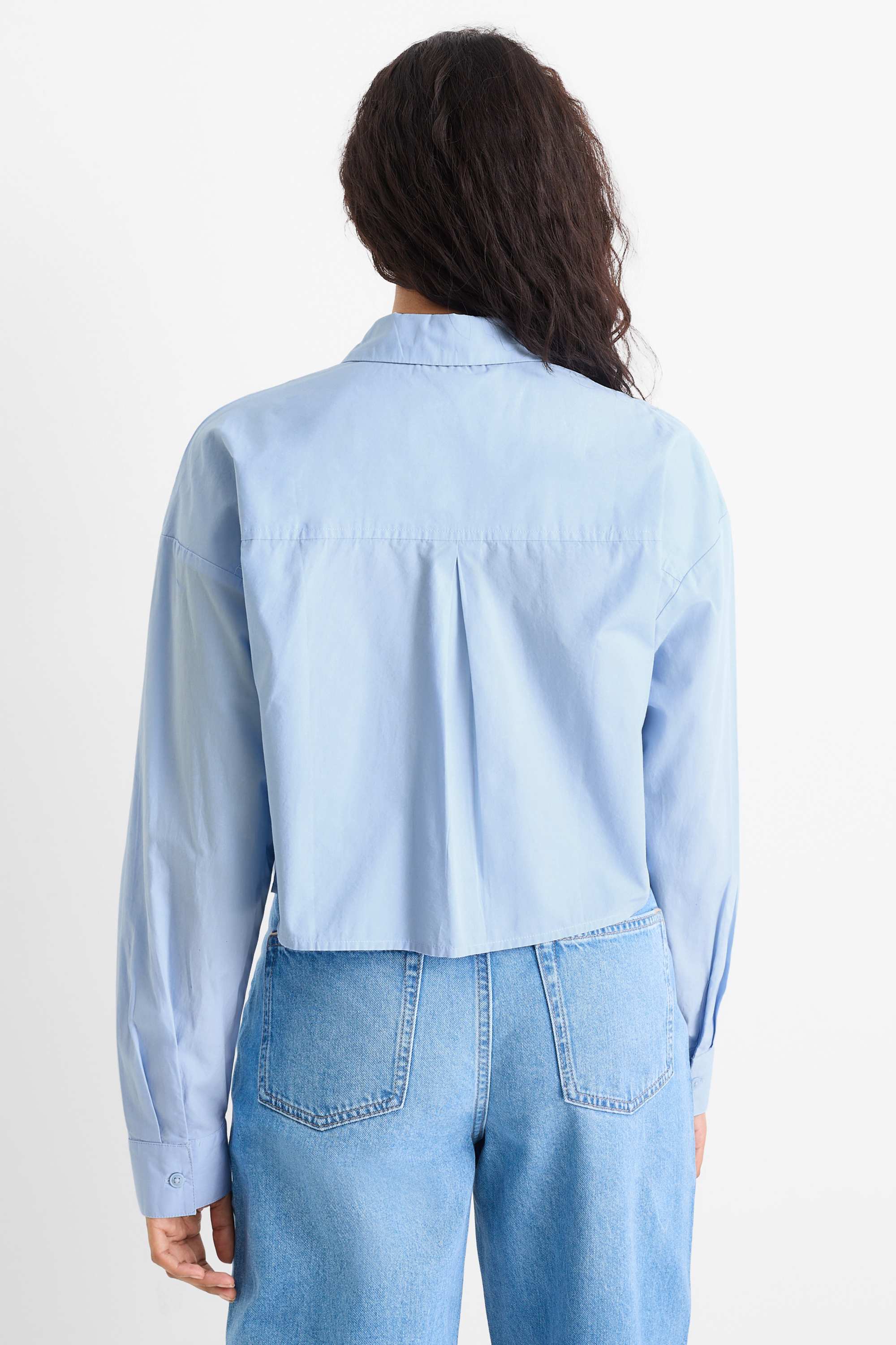 Blouse light blue