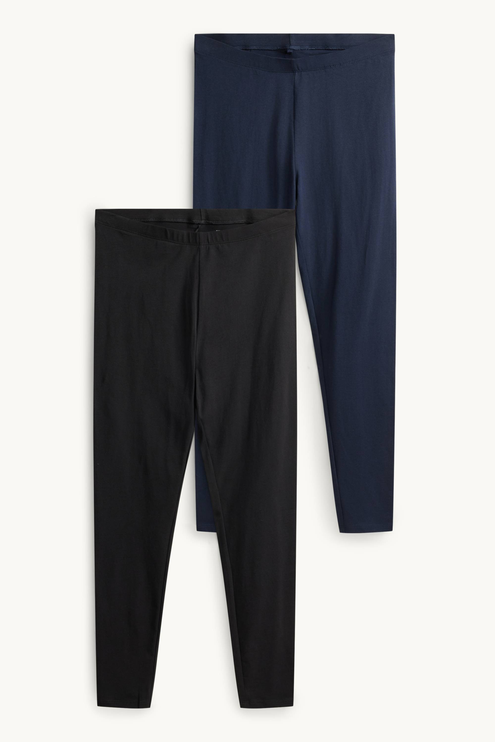 Multipack of 2 - leggings blue / black