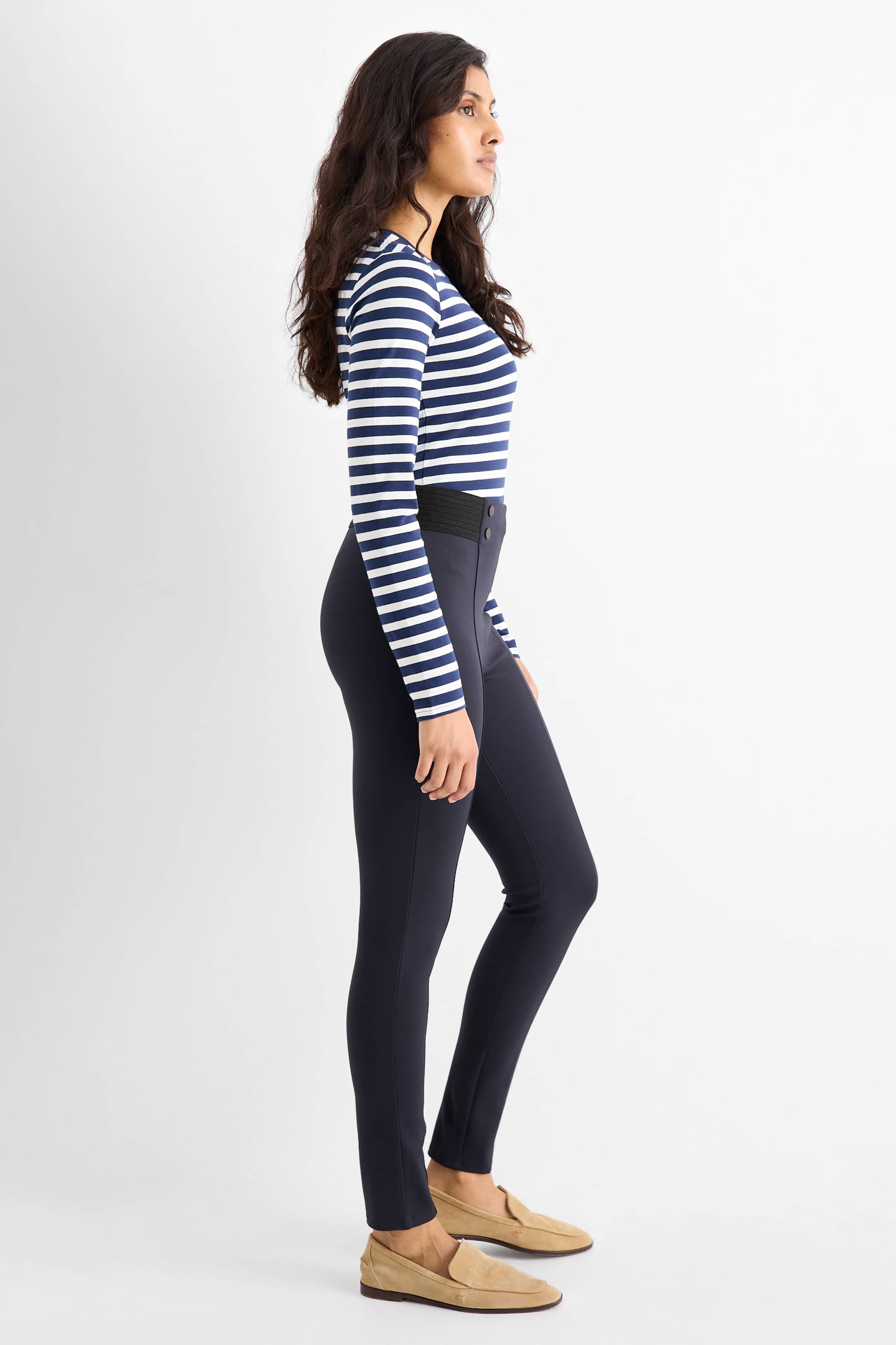 Leggings dark blue