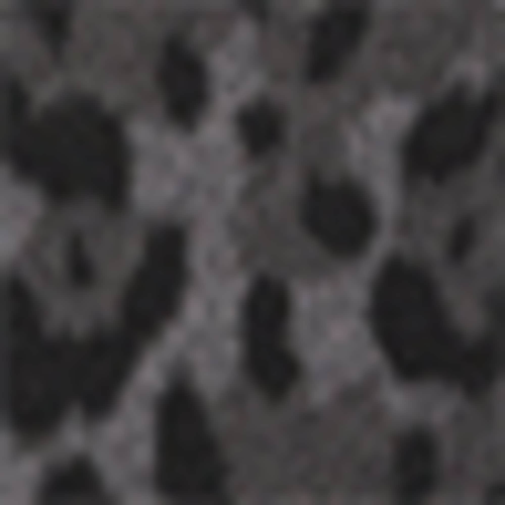 Coat - leopard print dark gray