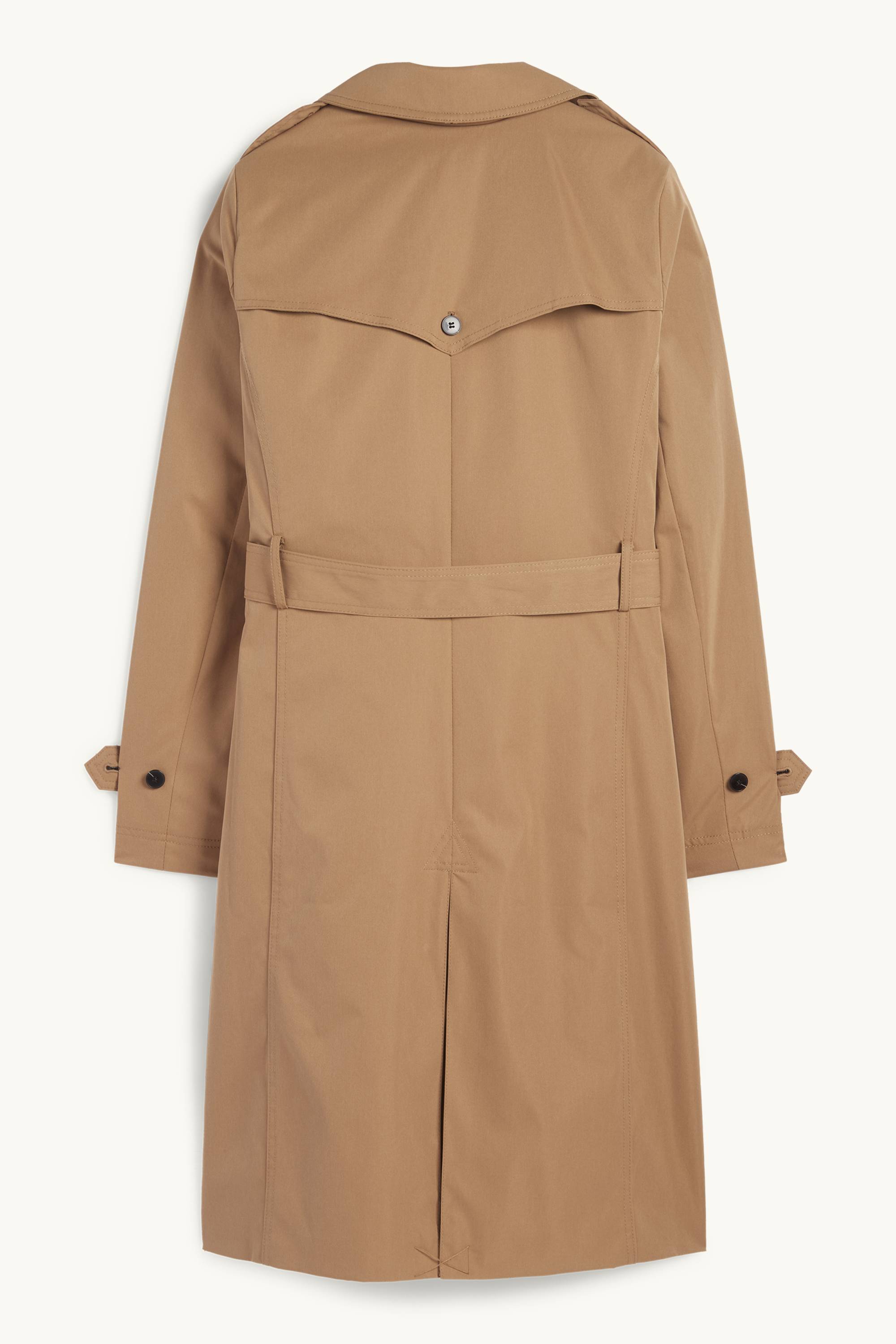 Trench coat brown