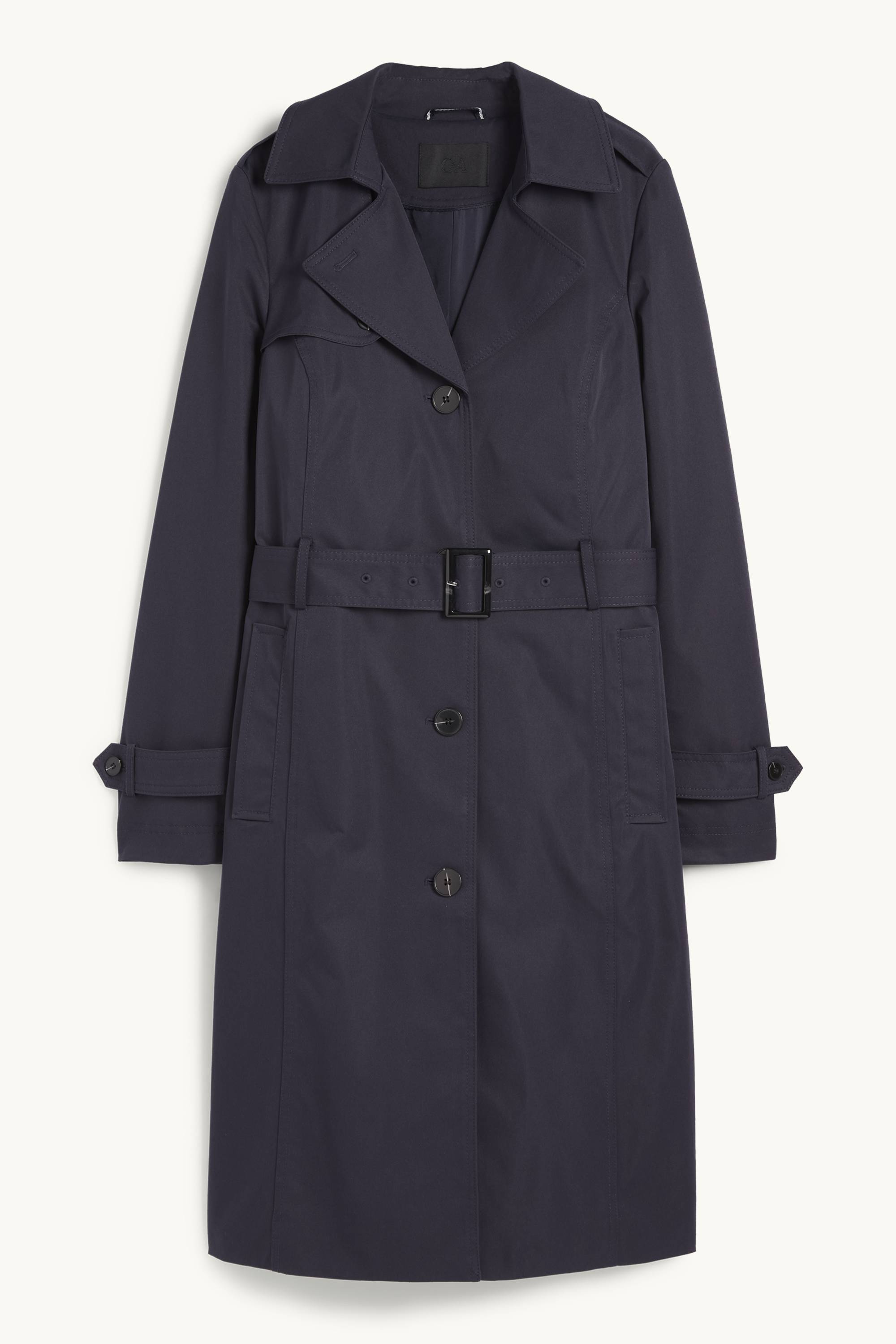 Trench coat dark blue