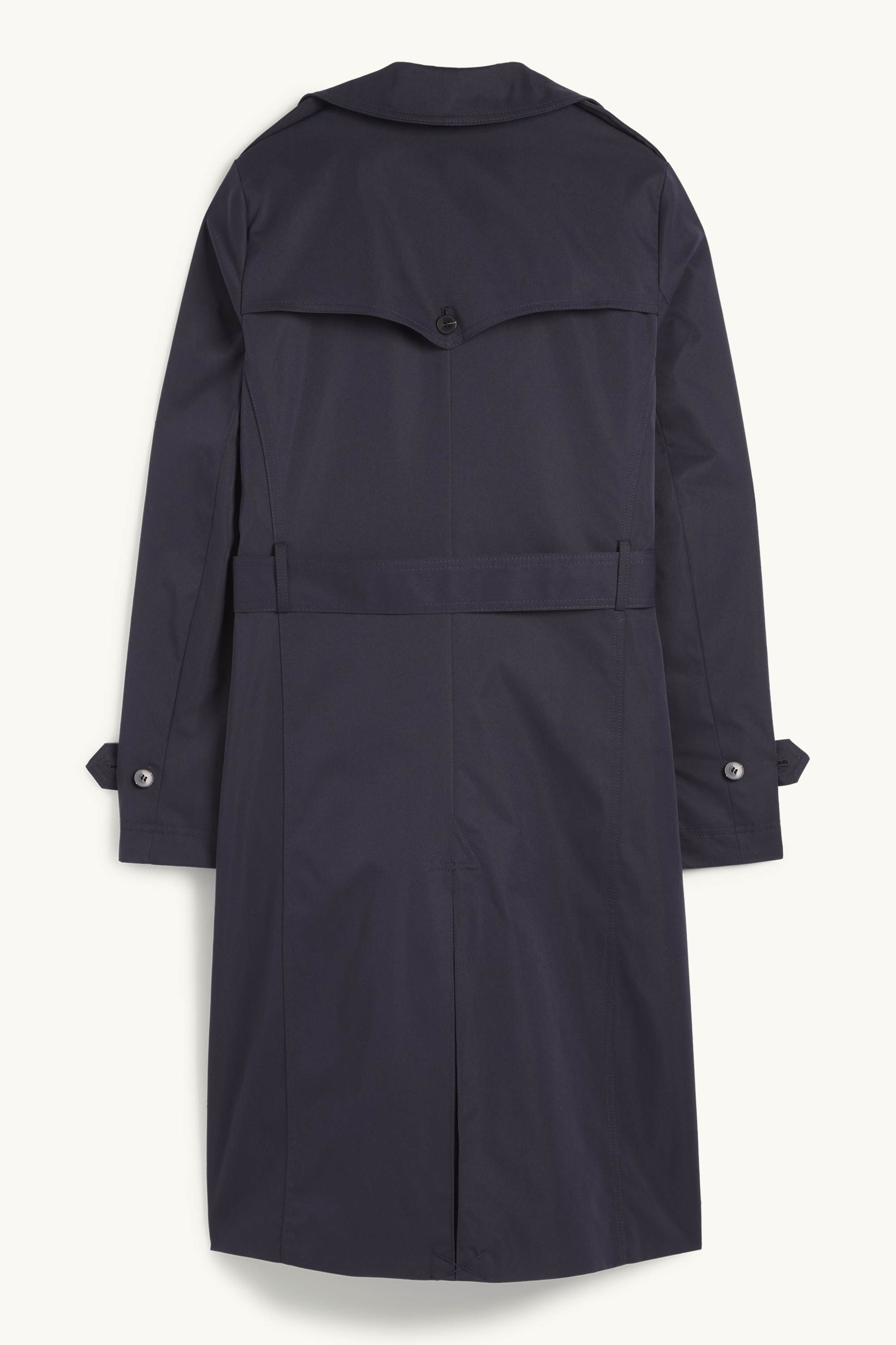Trench coat dark blue