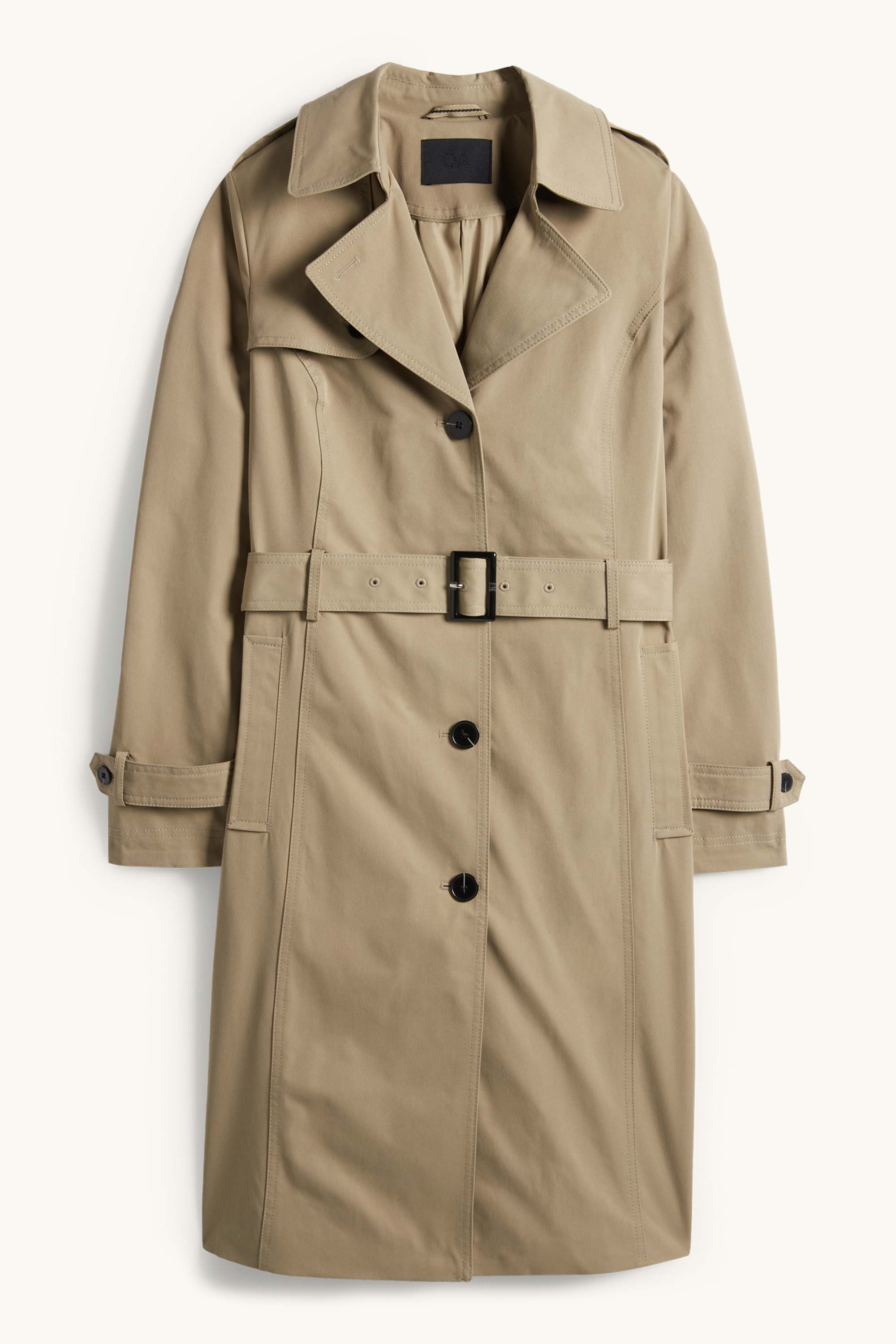 Trench coat green