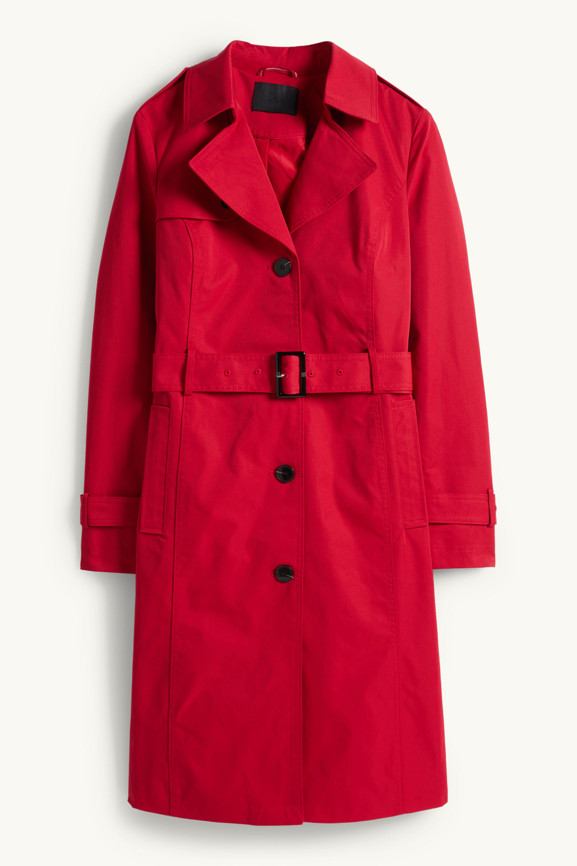Trench coat red
