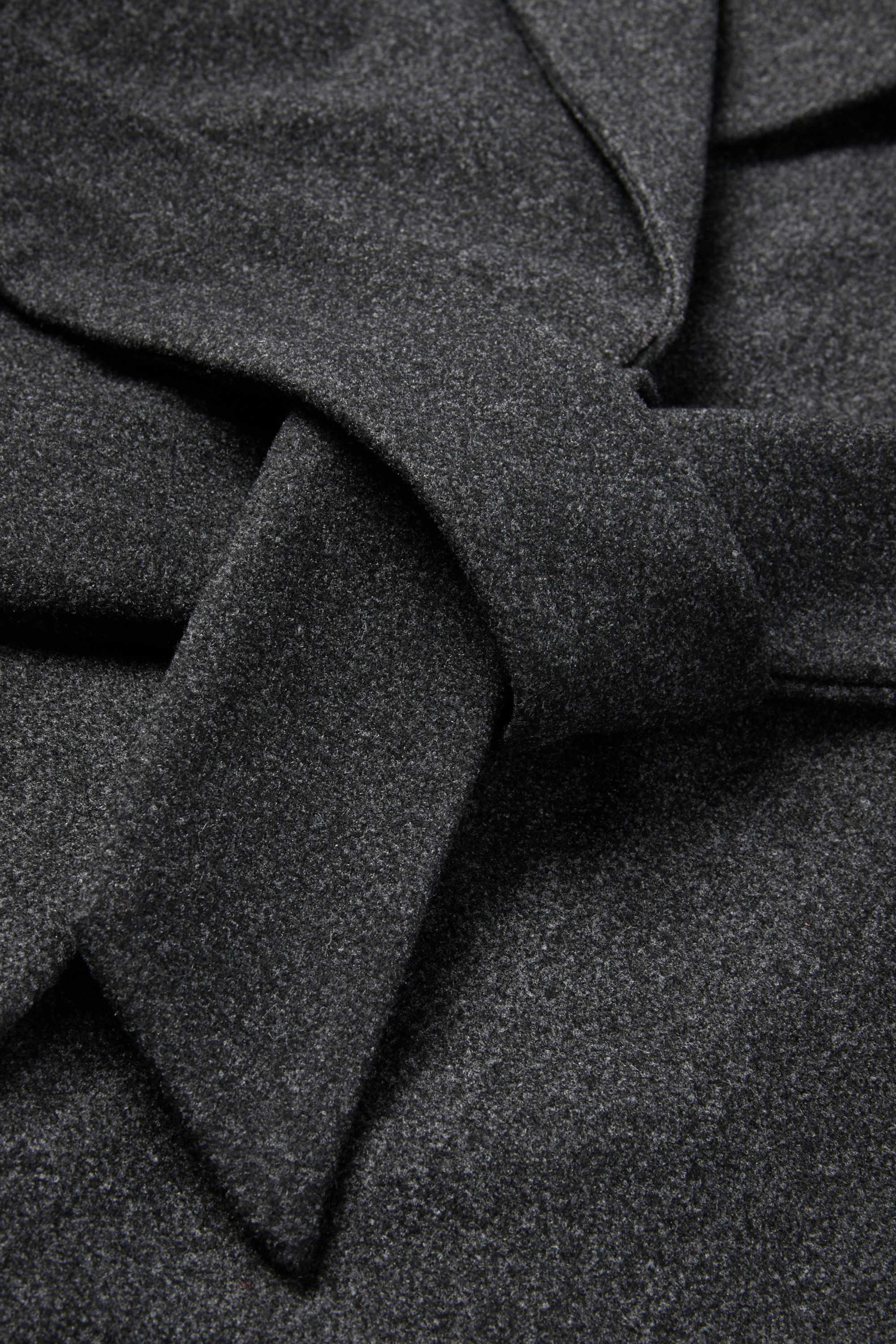 Coat dark gray