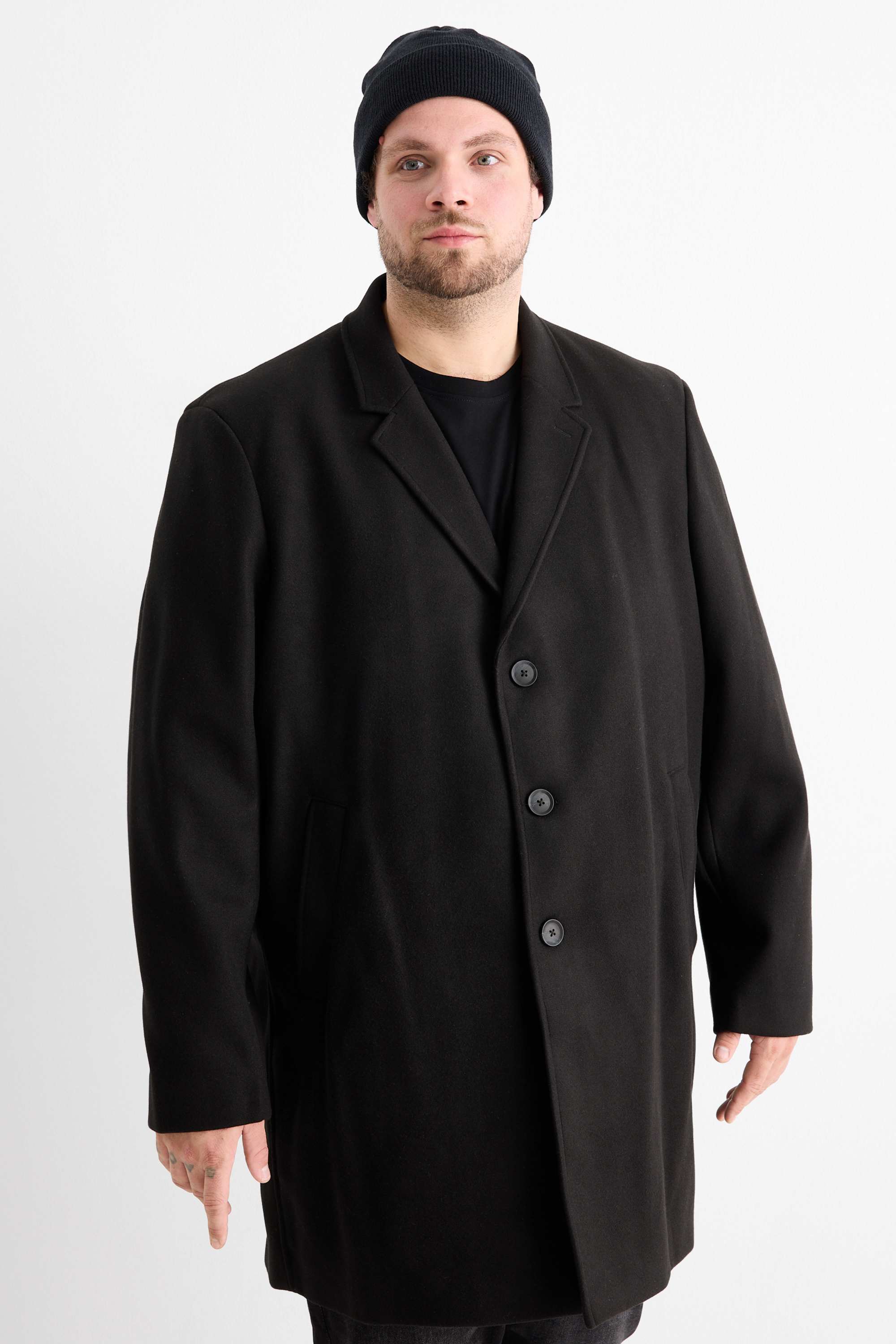 Coat black