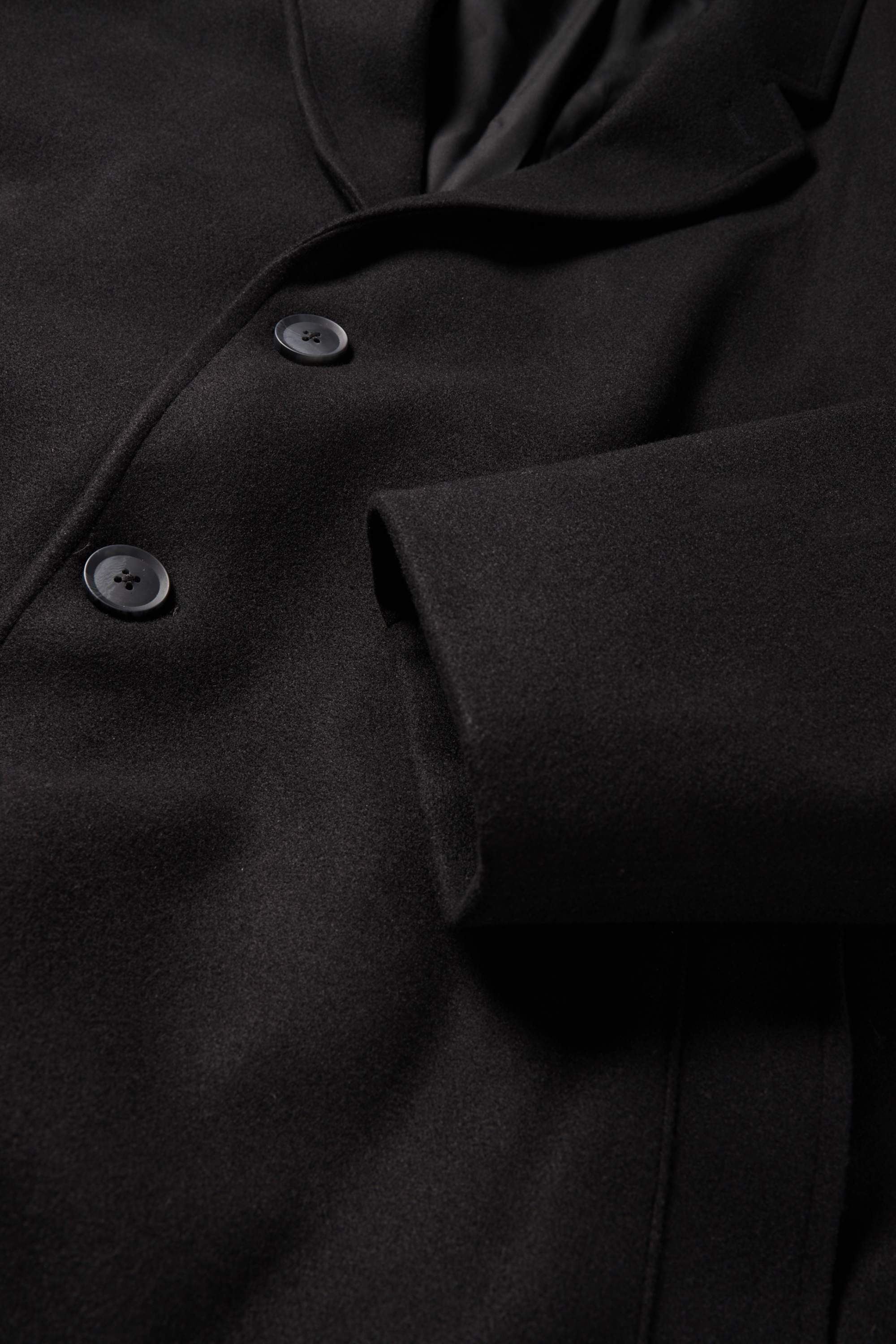 Coat black