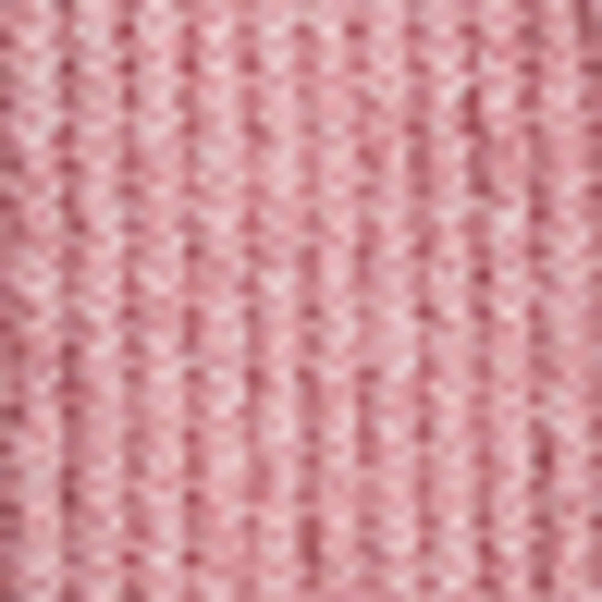 V-neck jumper - ribbed rose