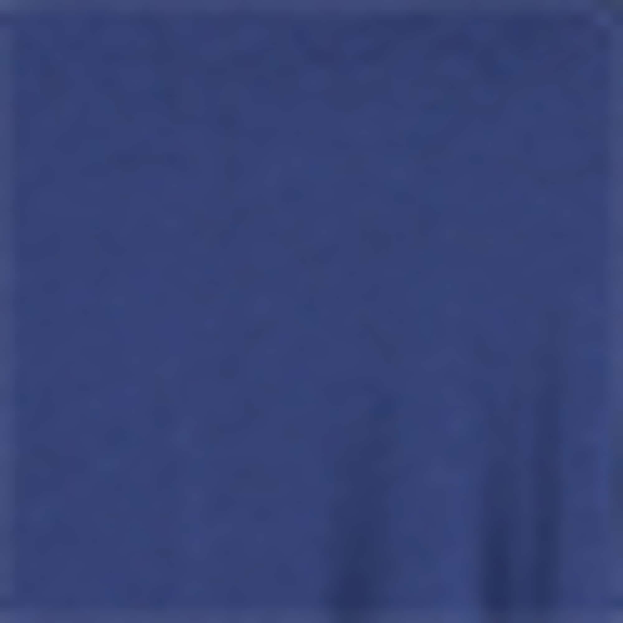 V-neck T-shirt dark blue