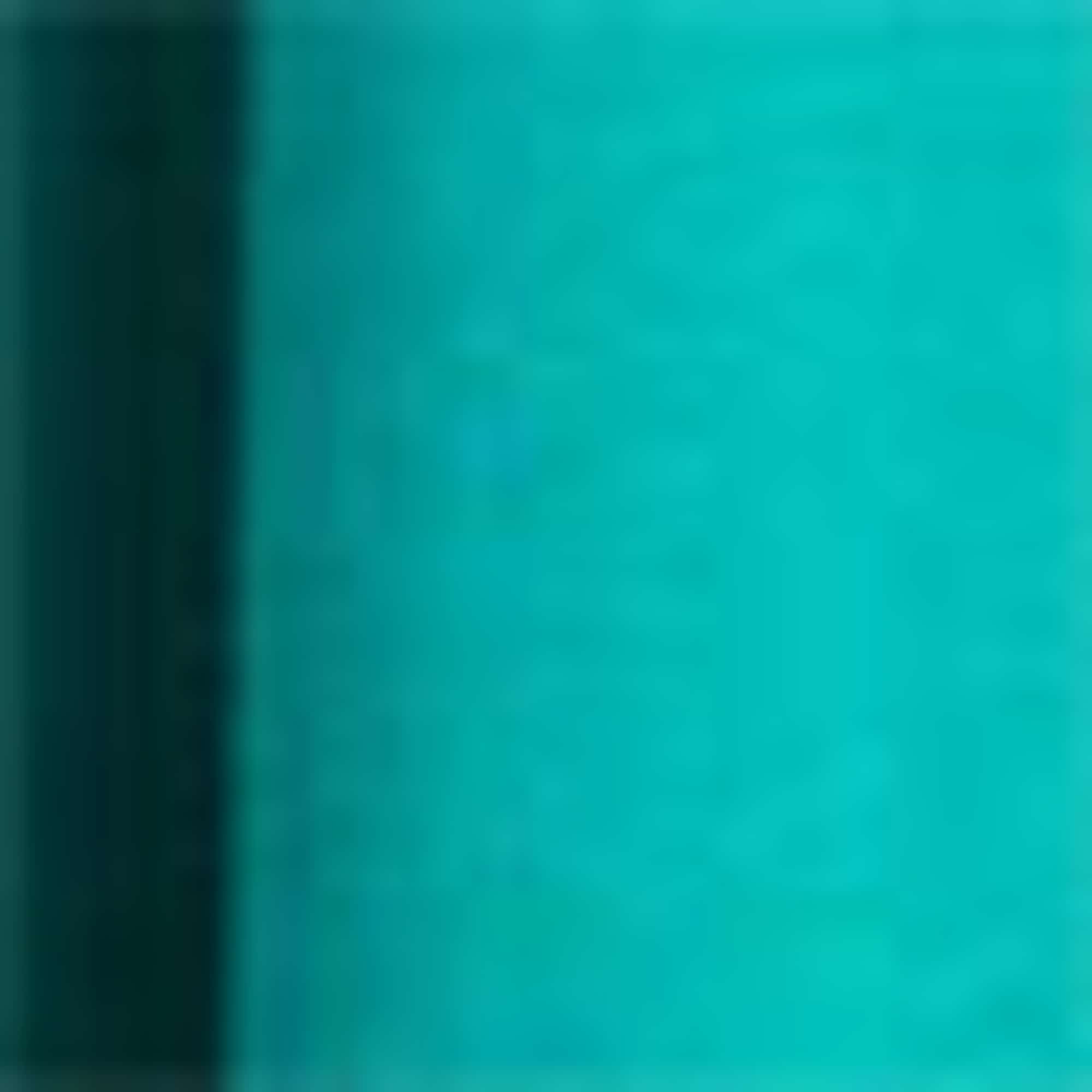 T-shirt turquoise