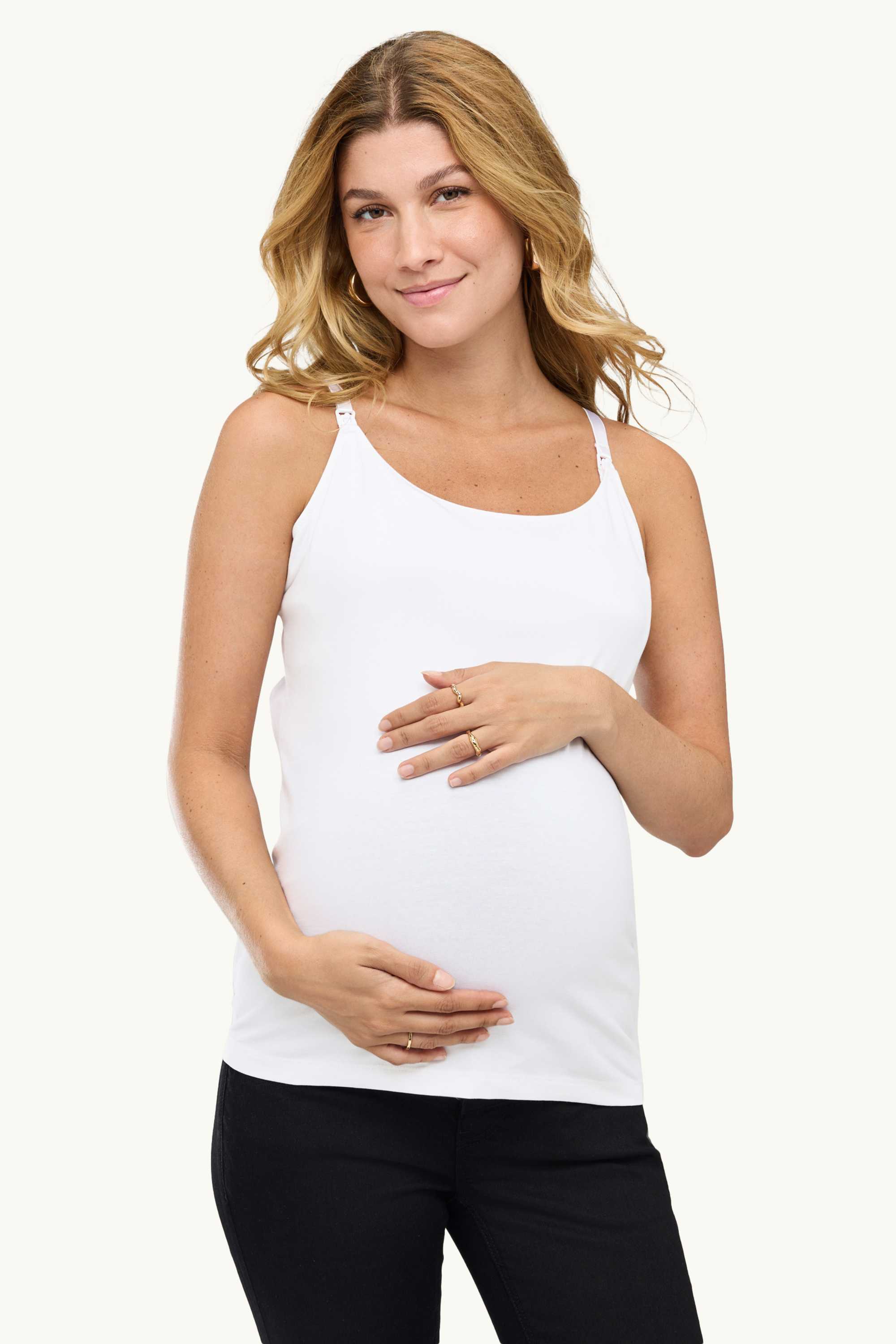 Multipack of 2 - nursing top black / white