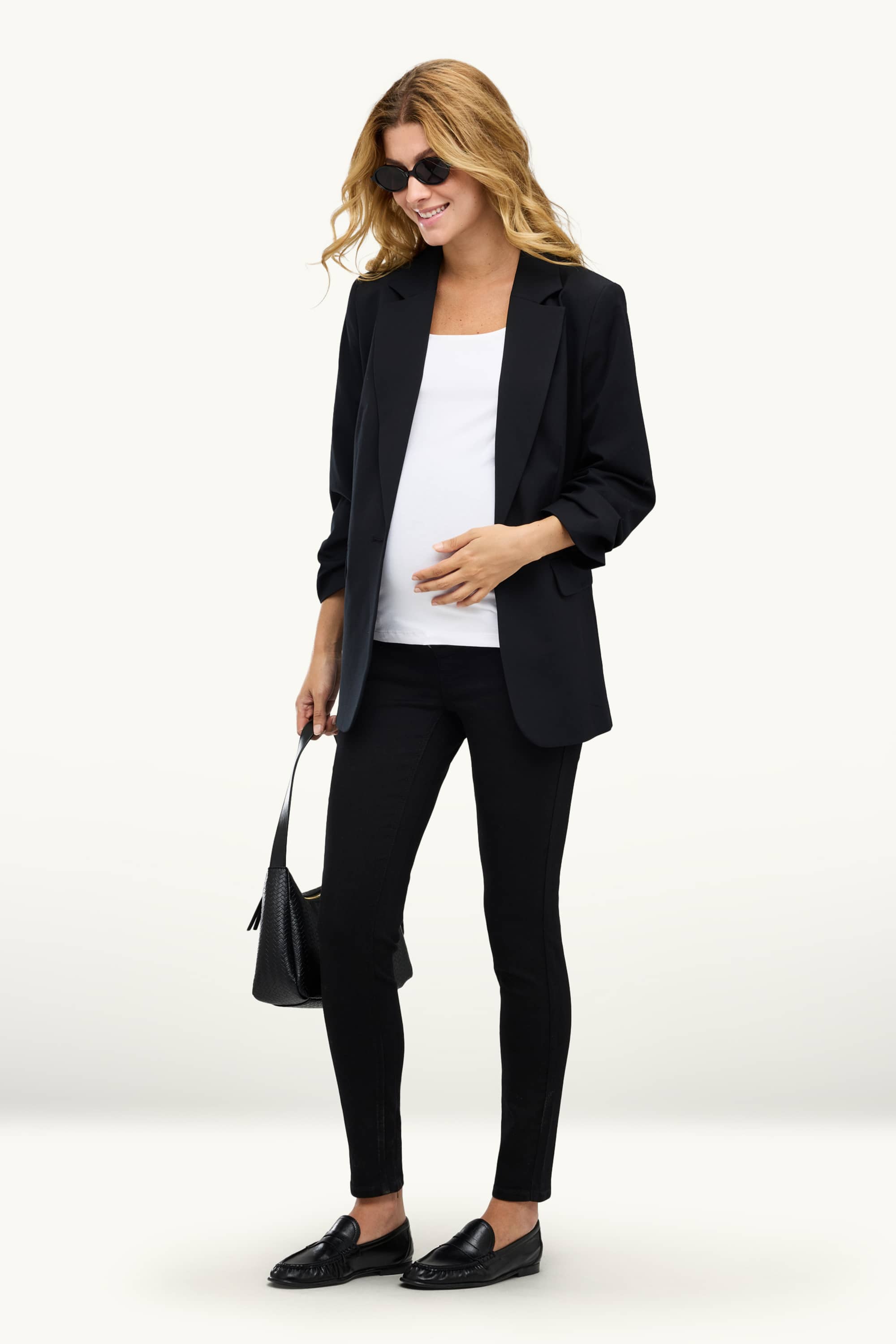Multipack of 2 - nursing top black / white