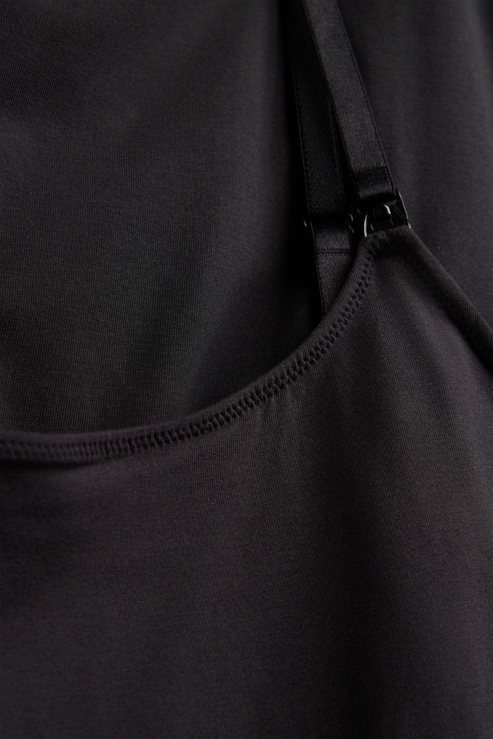 Multipack of 2 - nursing top black