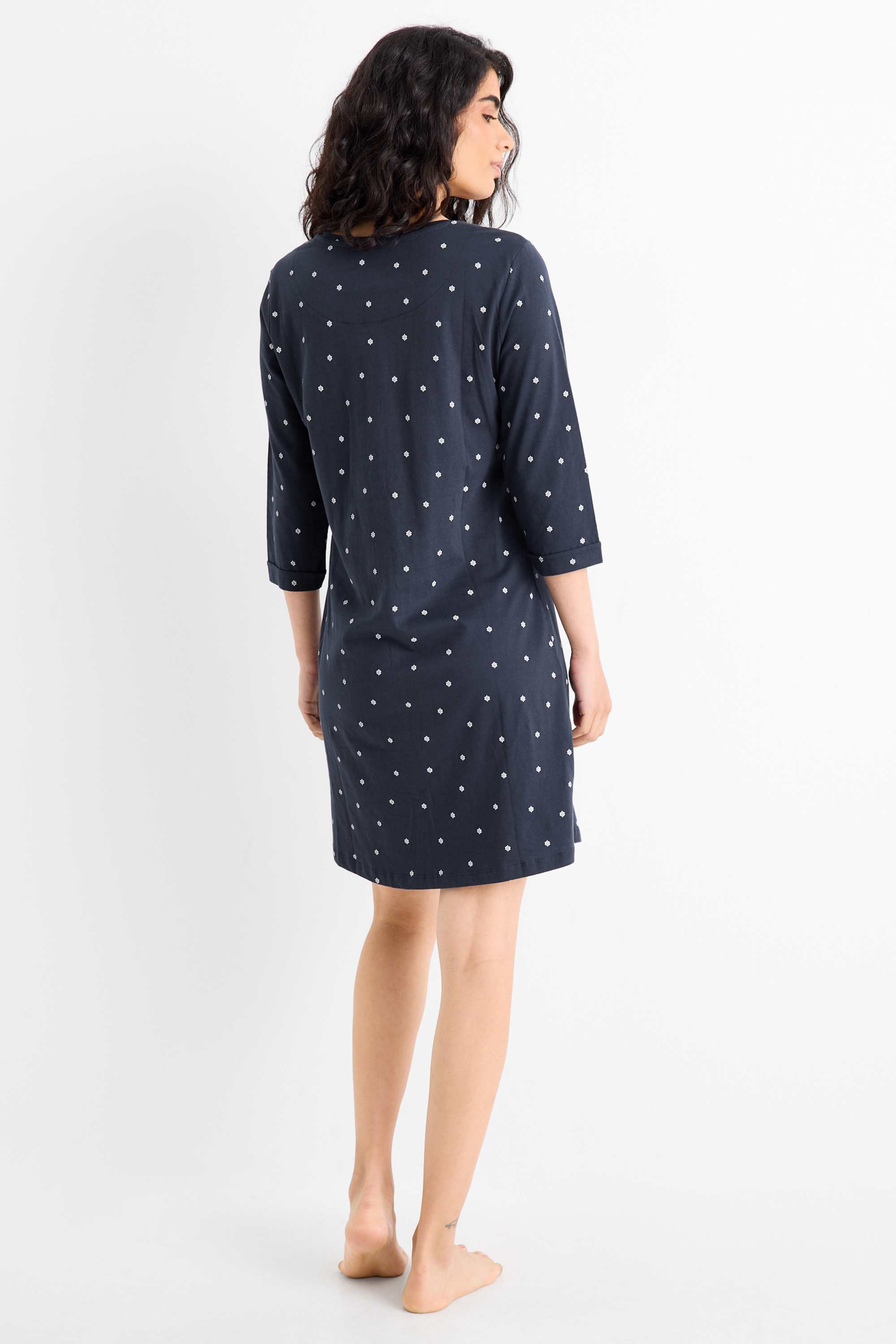 Nightdress dark blue