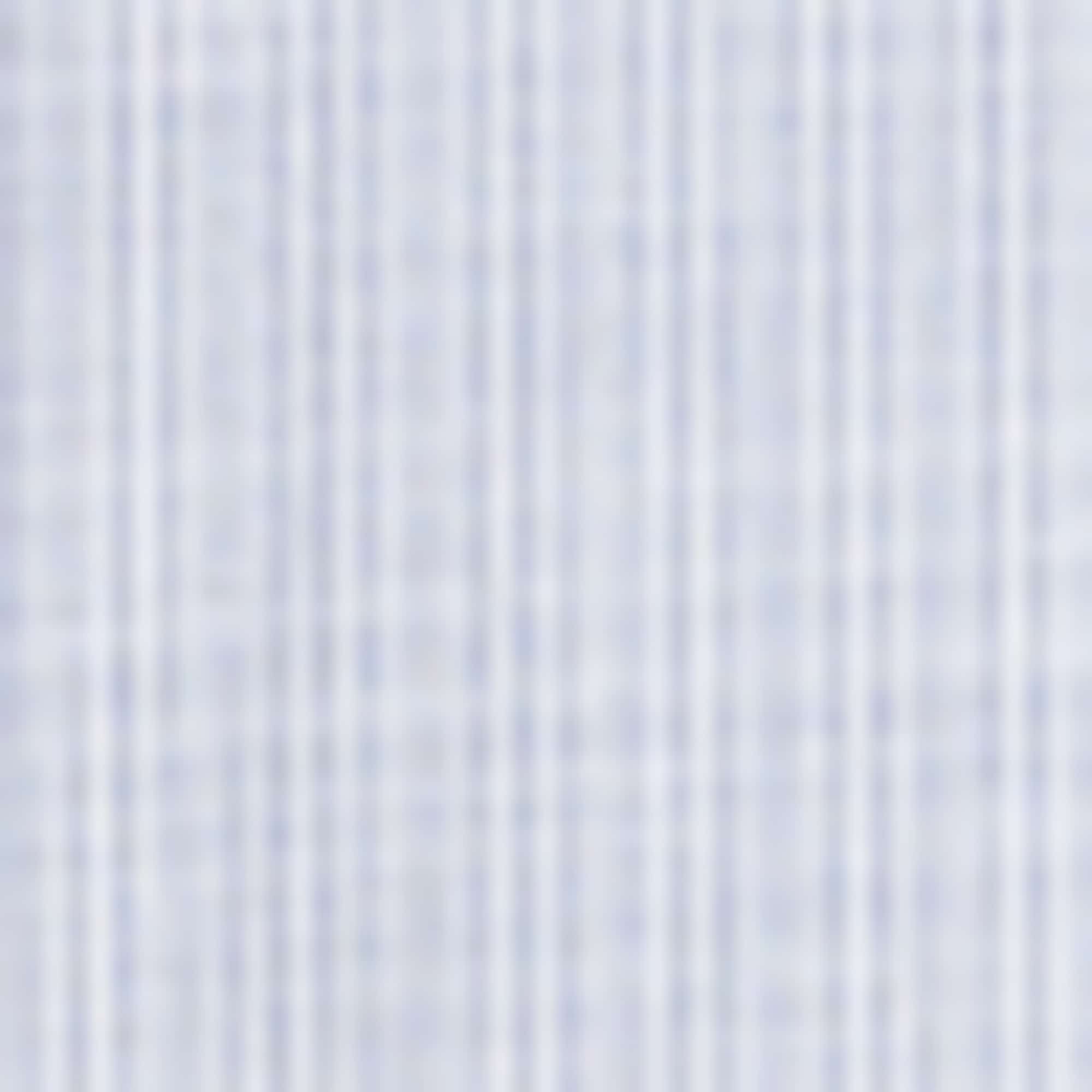 Blouse - striped white / light blue