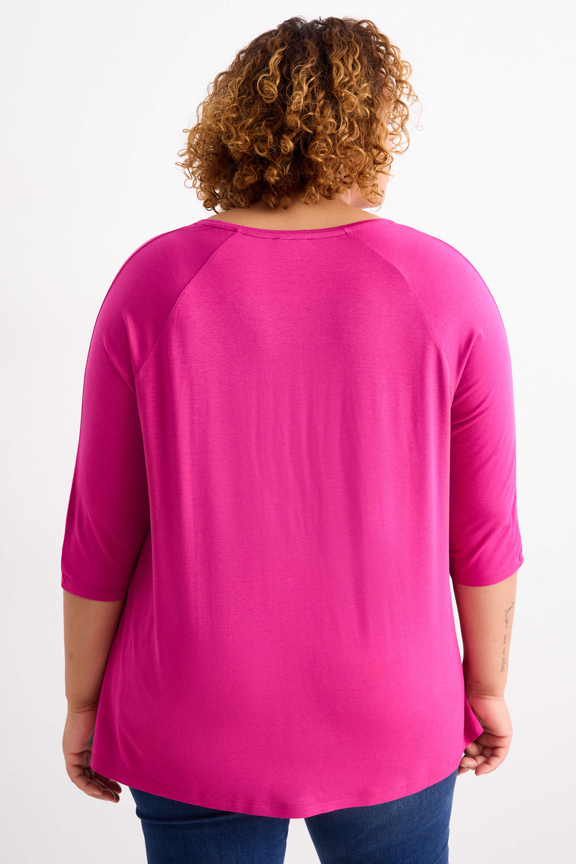 T-shirt violet