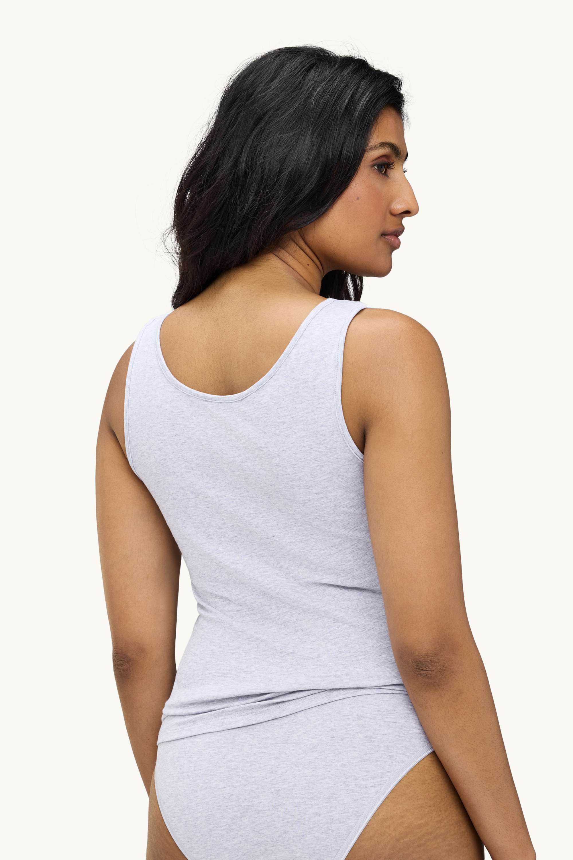 Multipack of 2 - camisole black / gray