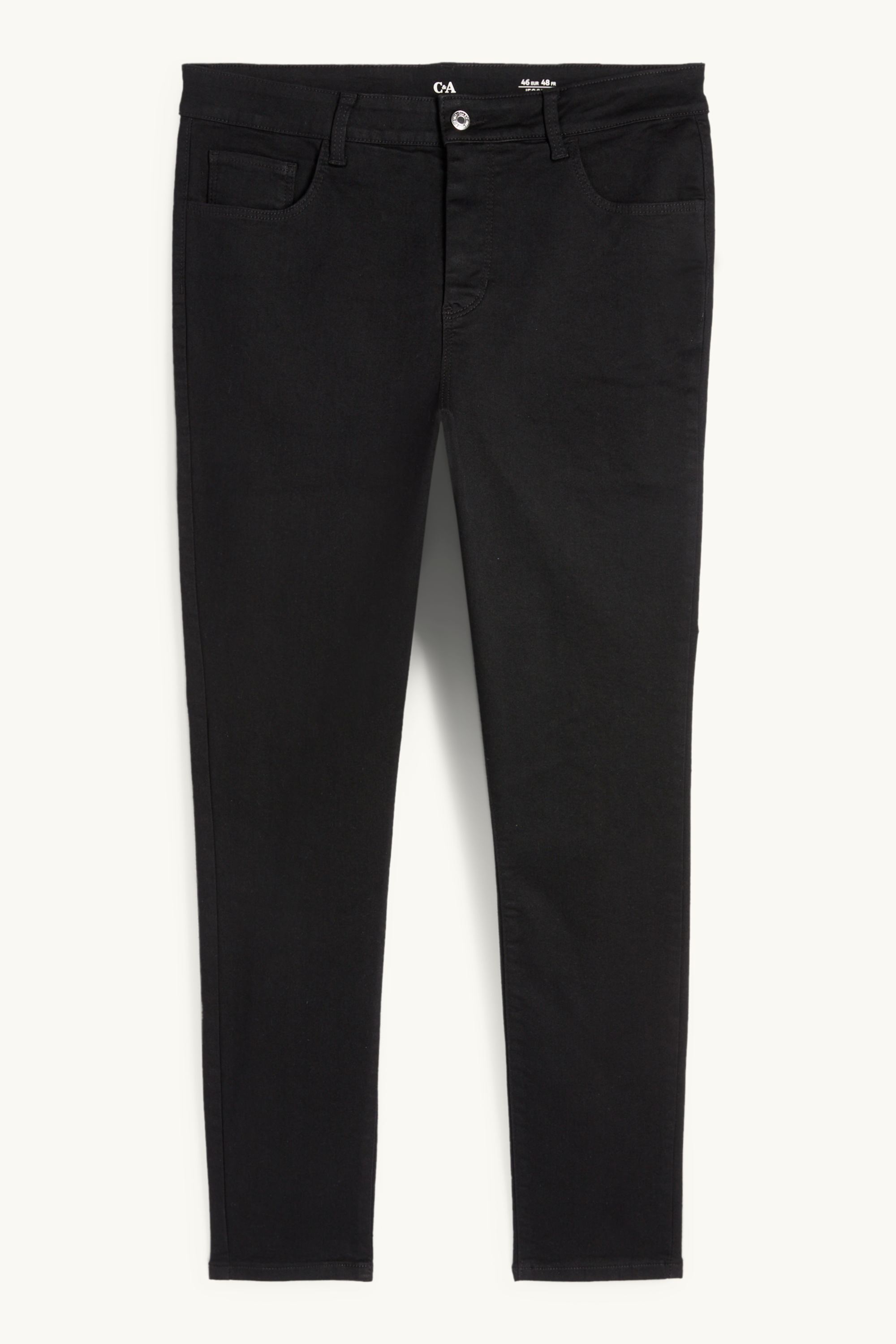 Jegging jeans - high waist black