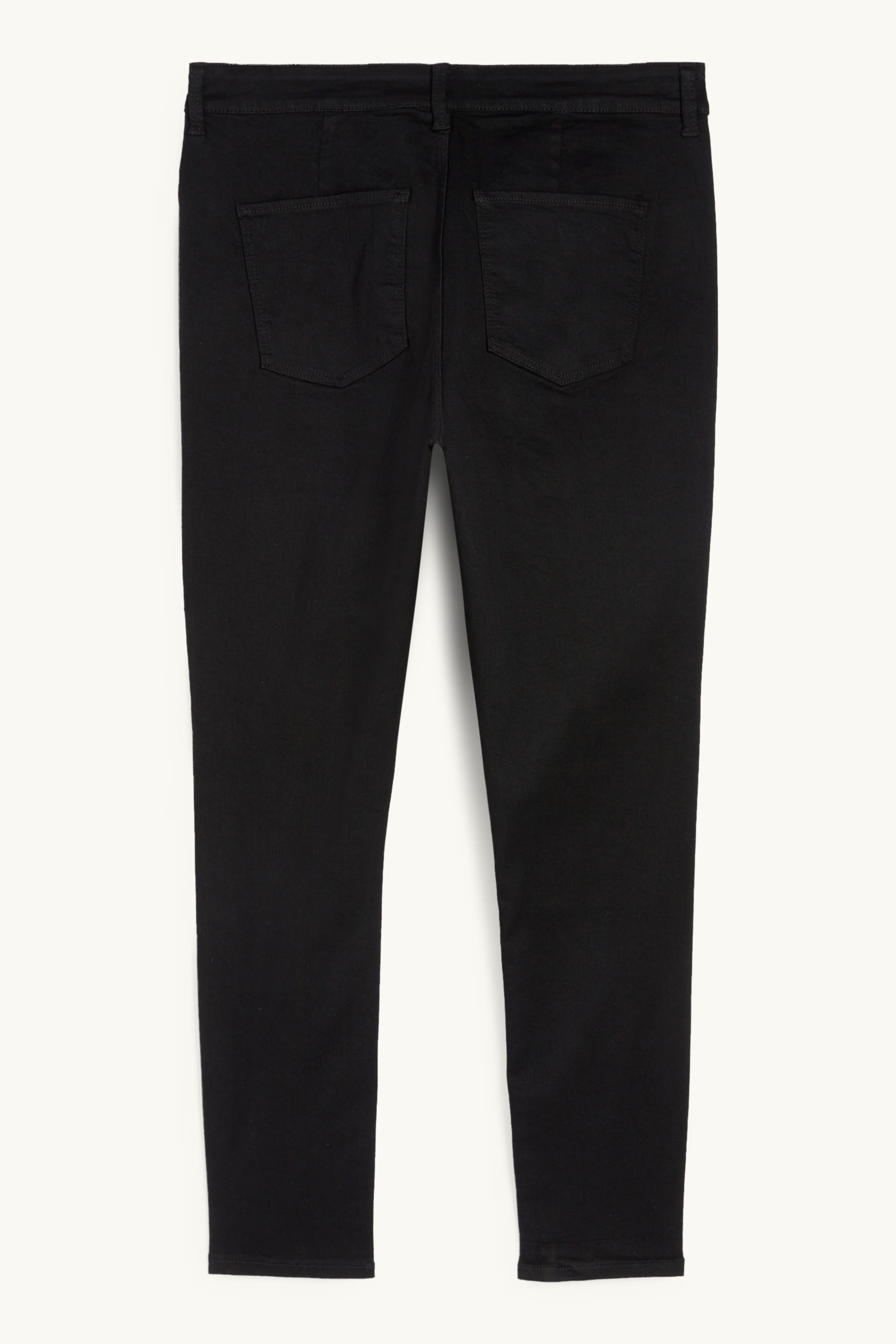Jegging jeans - high waist black