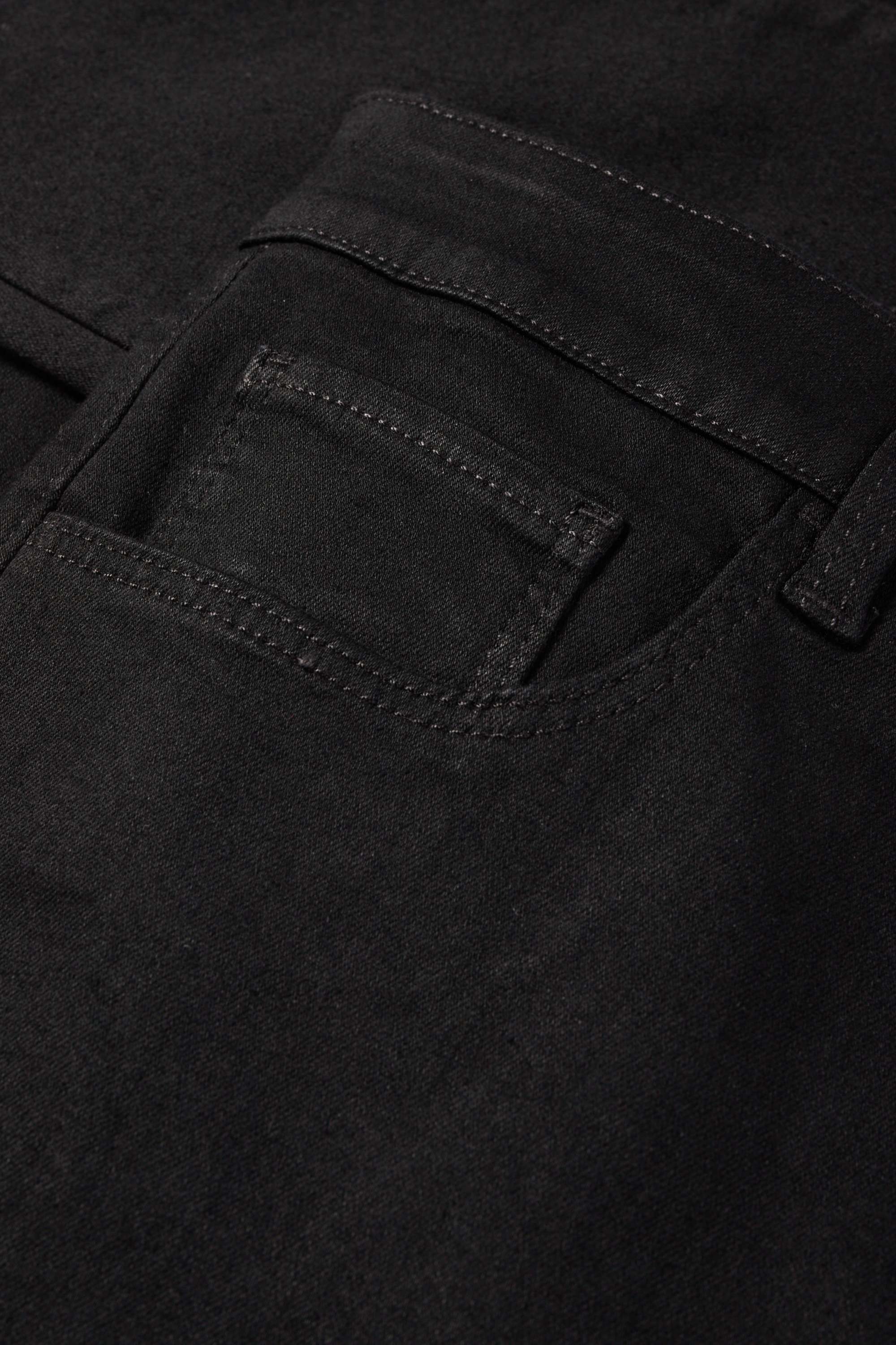 Jegging jeans - high waist black