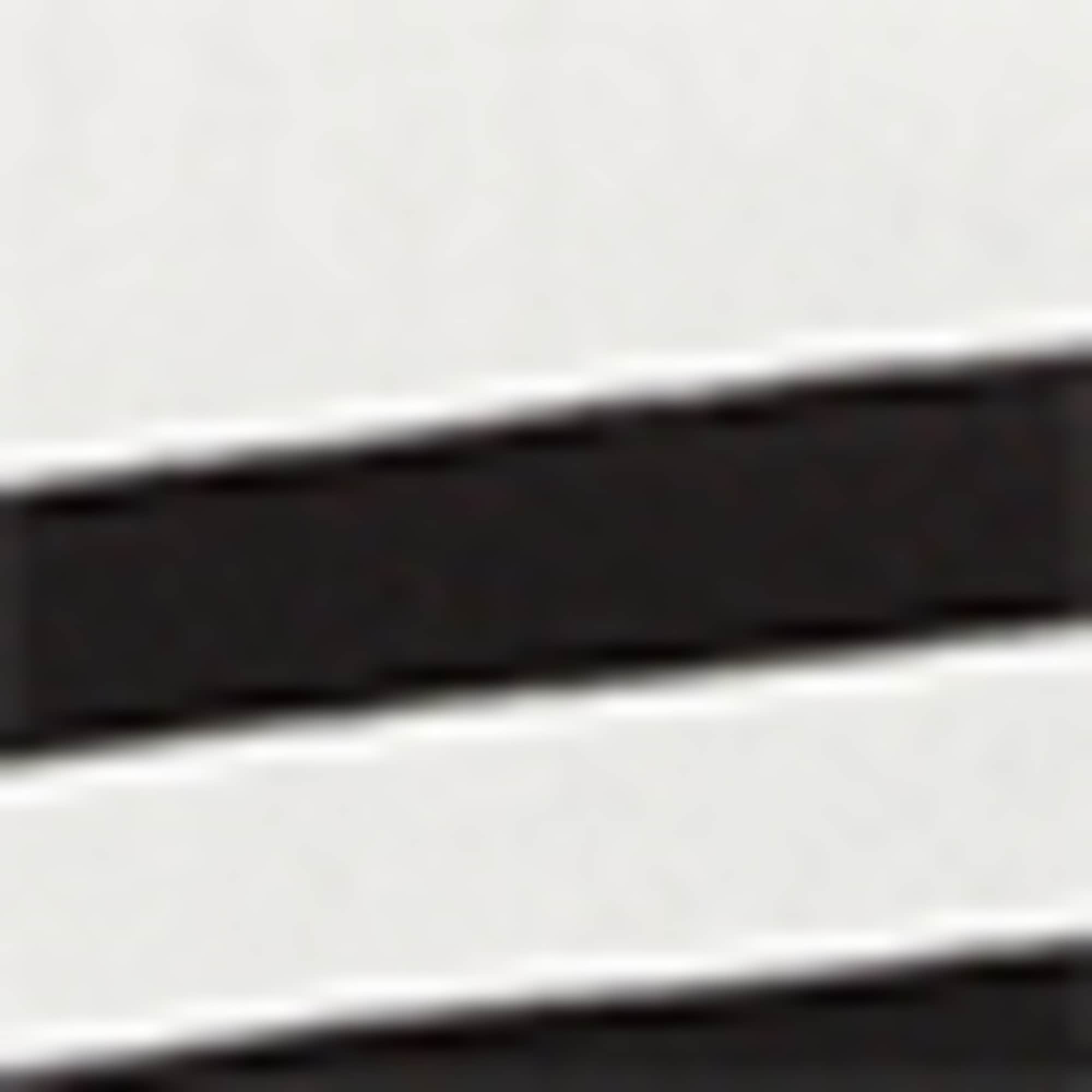 Jumper - striped white / black