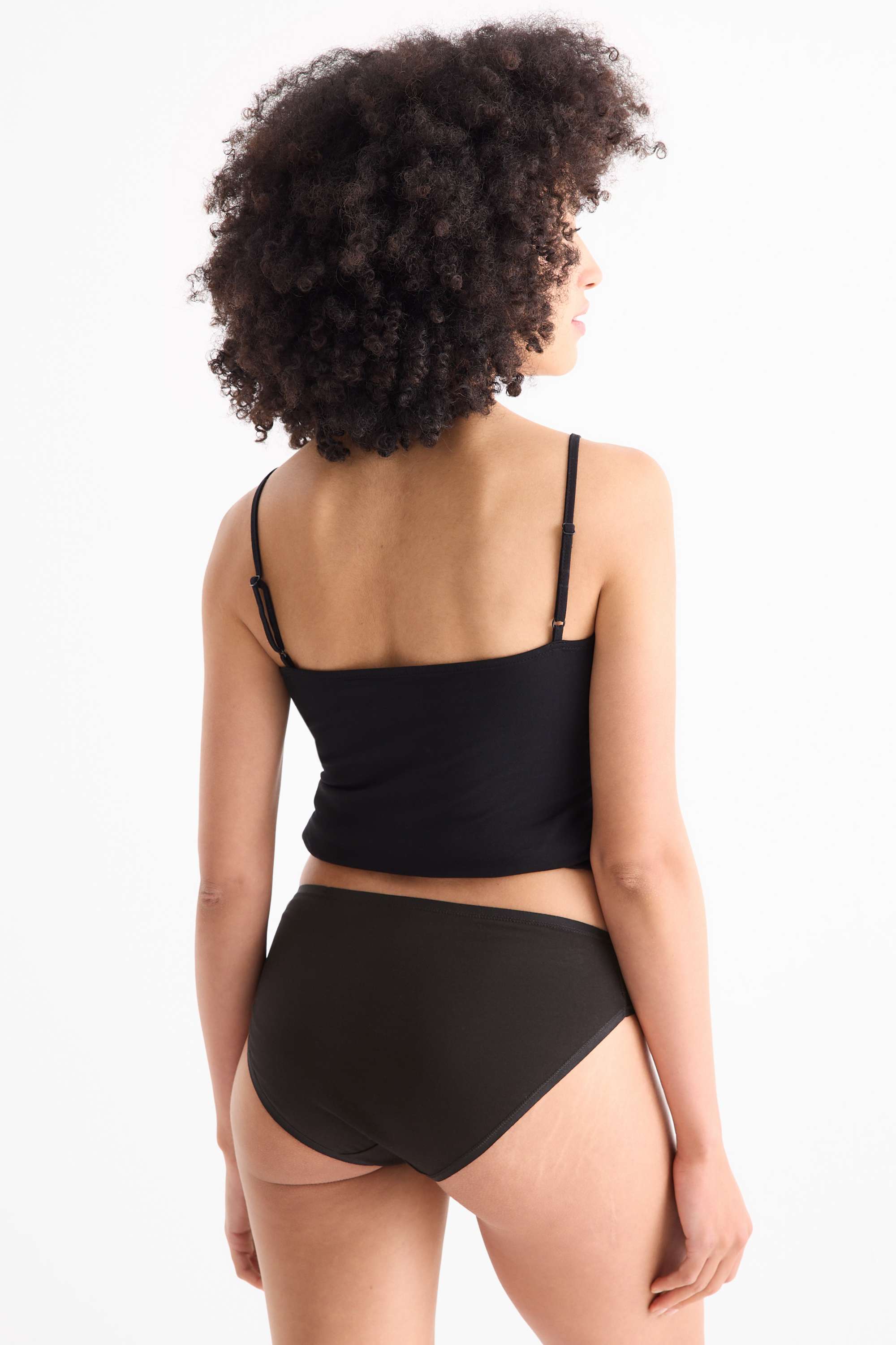 Multipack of 3 - knickers black