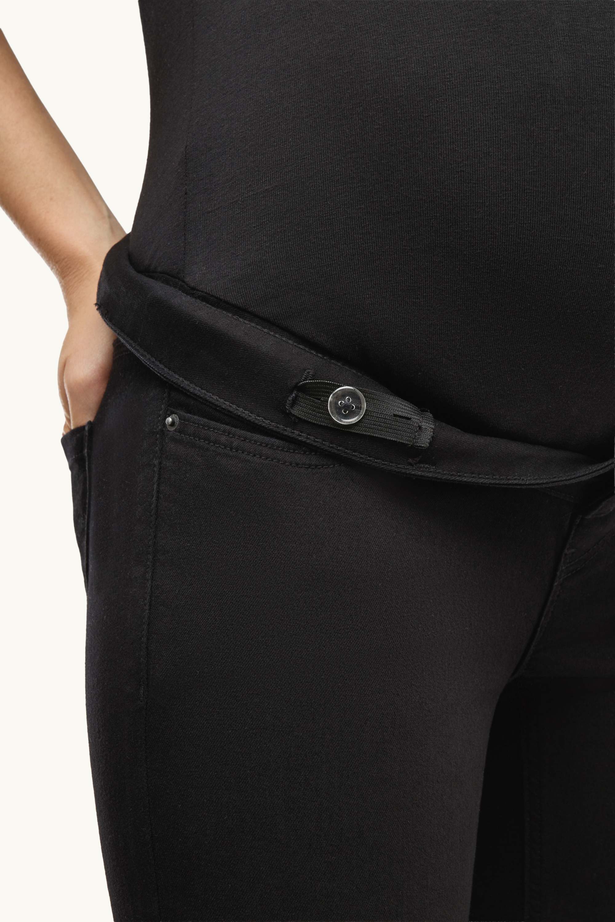 Maternity jeans - skinny jeans - LYCRA® black
